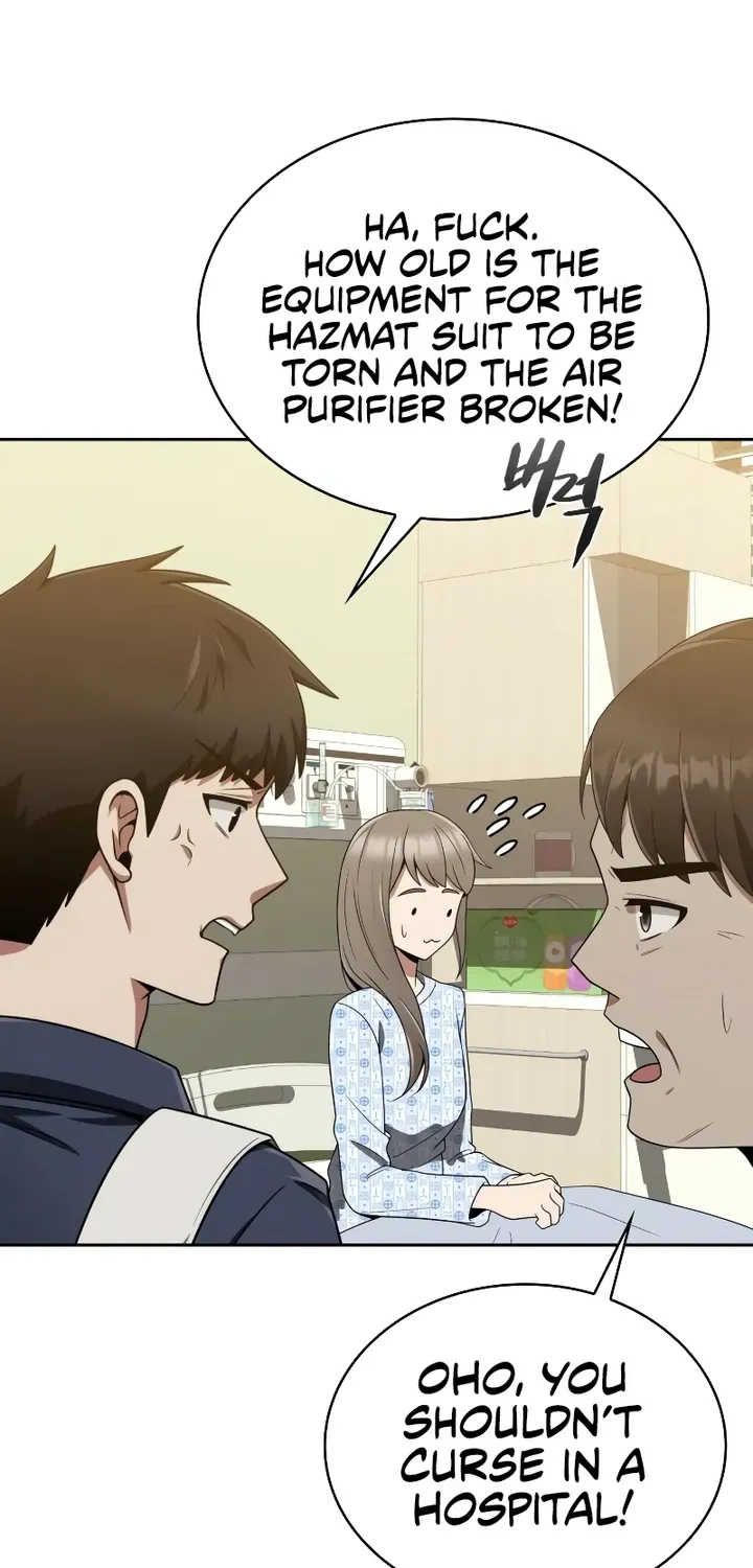 Clever Cleaning Life Of The Returned Genius Hunter Chapter 9 page 54 - 