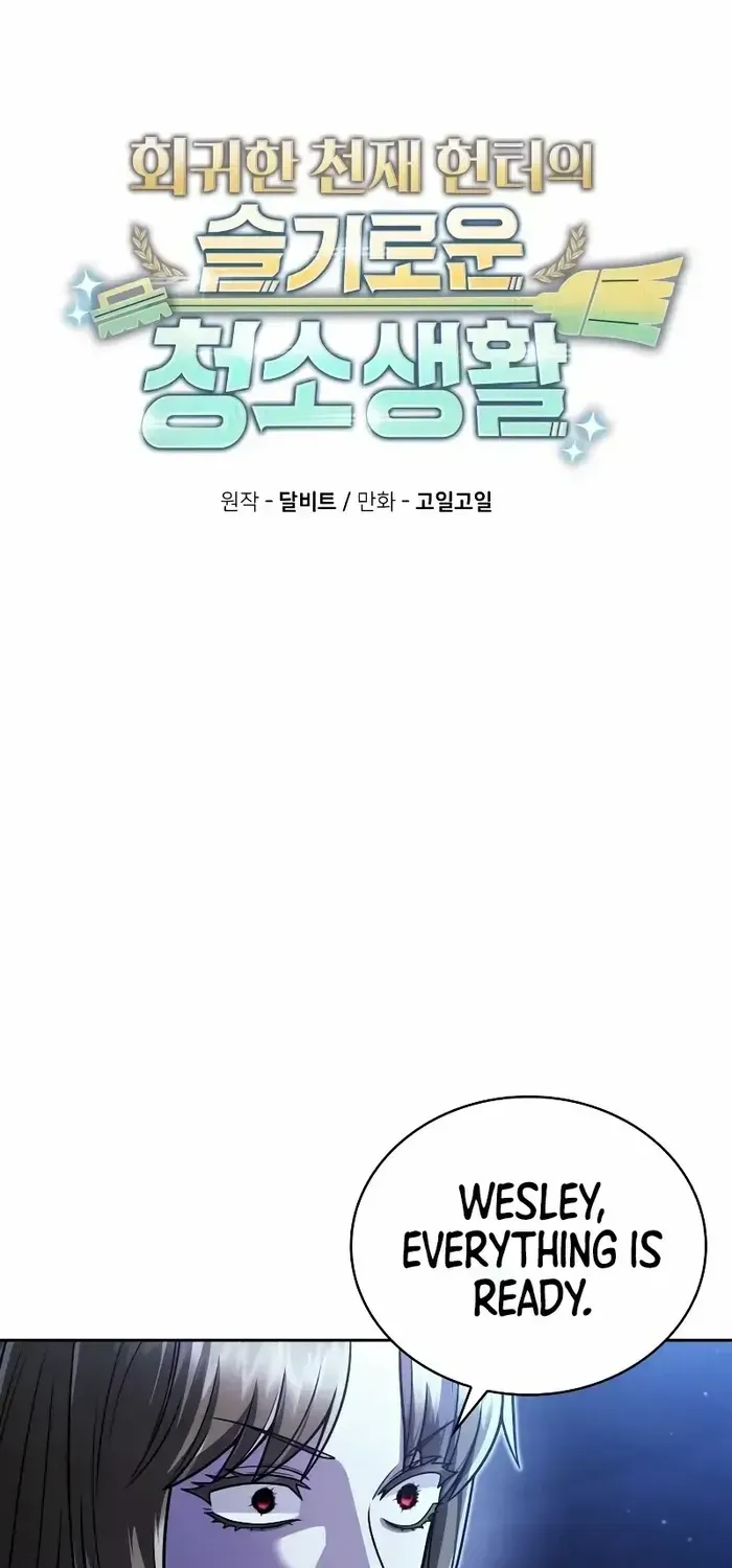 Clever Cleaning Life Of The Returned Genius Hunter Chapter 92 page 28 - 