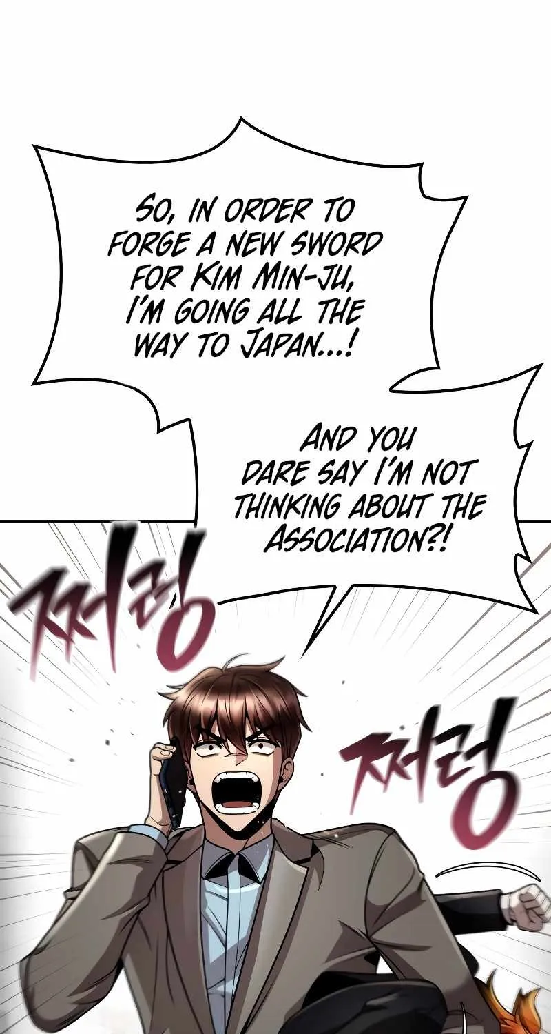 Clever Cleaning Life Of The Returned Genius Hunter Chapter 97 page 109 - 