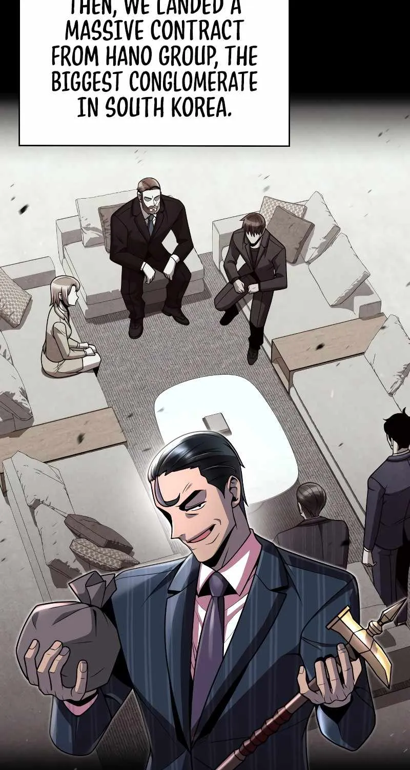 Clever Cleaning Life Of The Returned Genius Hunter Chapter 97 page 35 - 