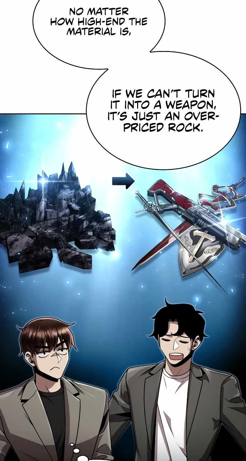 Clever Cleaning Life Of The Returned Genius Hunter Chapter 97 page 56 - 