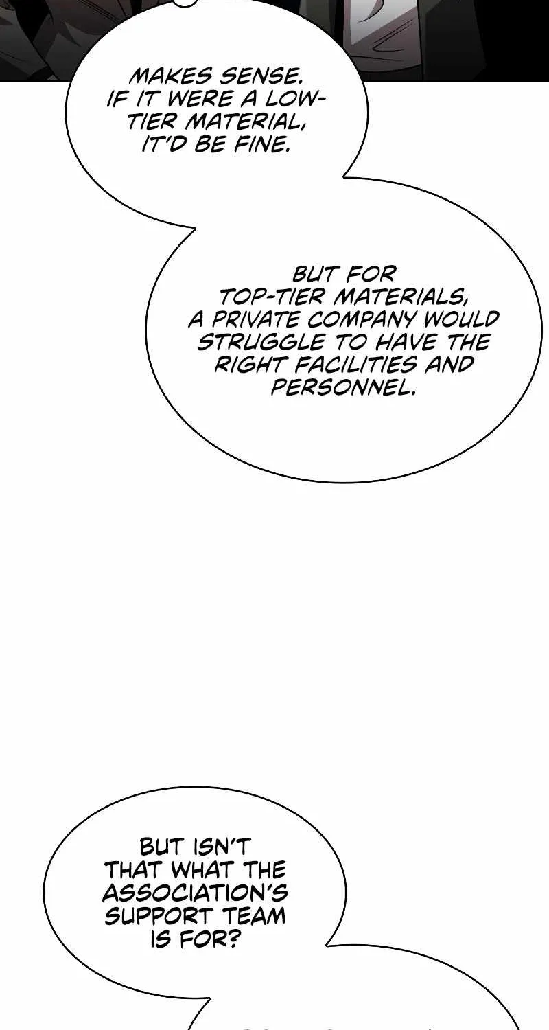 Clever Cleaning Life Of The Returned Genius Hunter Chapter 97 page 57 - 