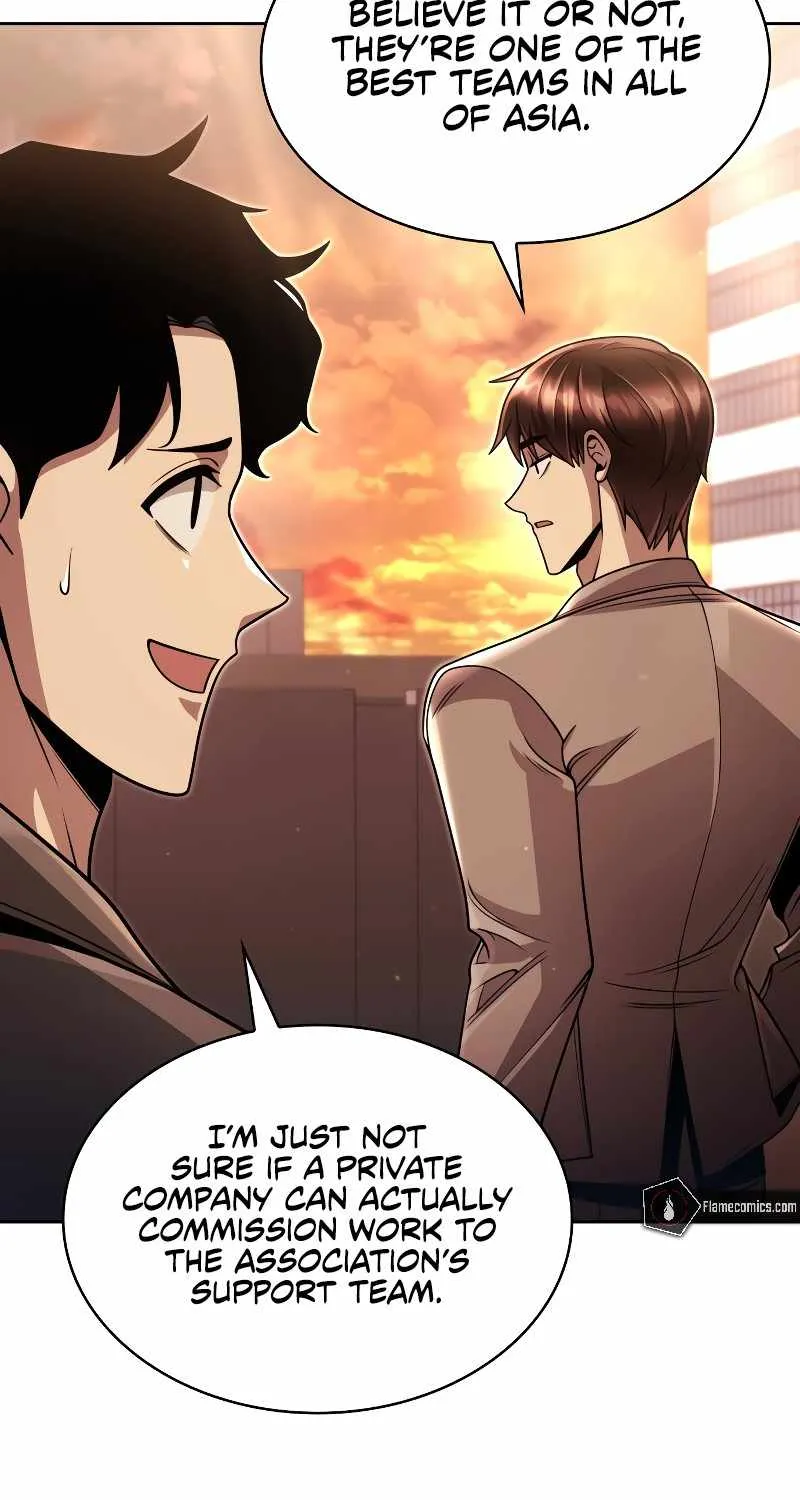 Clever Cleaning Life Of The Returned Genius Hunter Chapter 97 page 58 - 