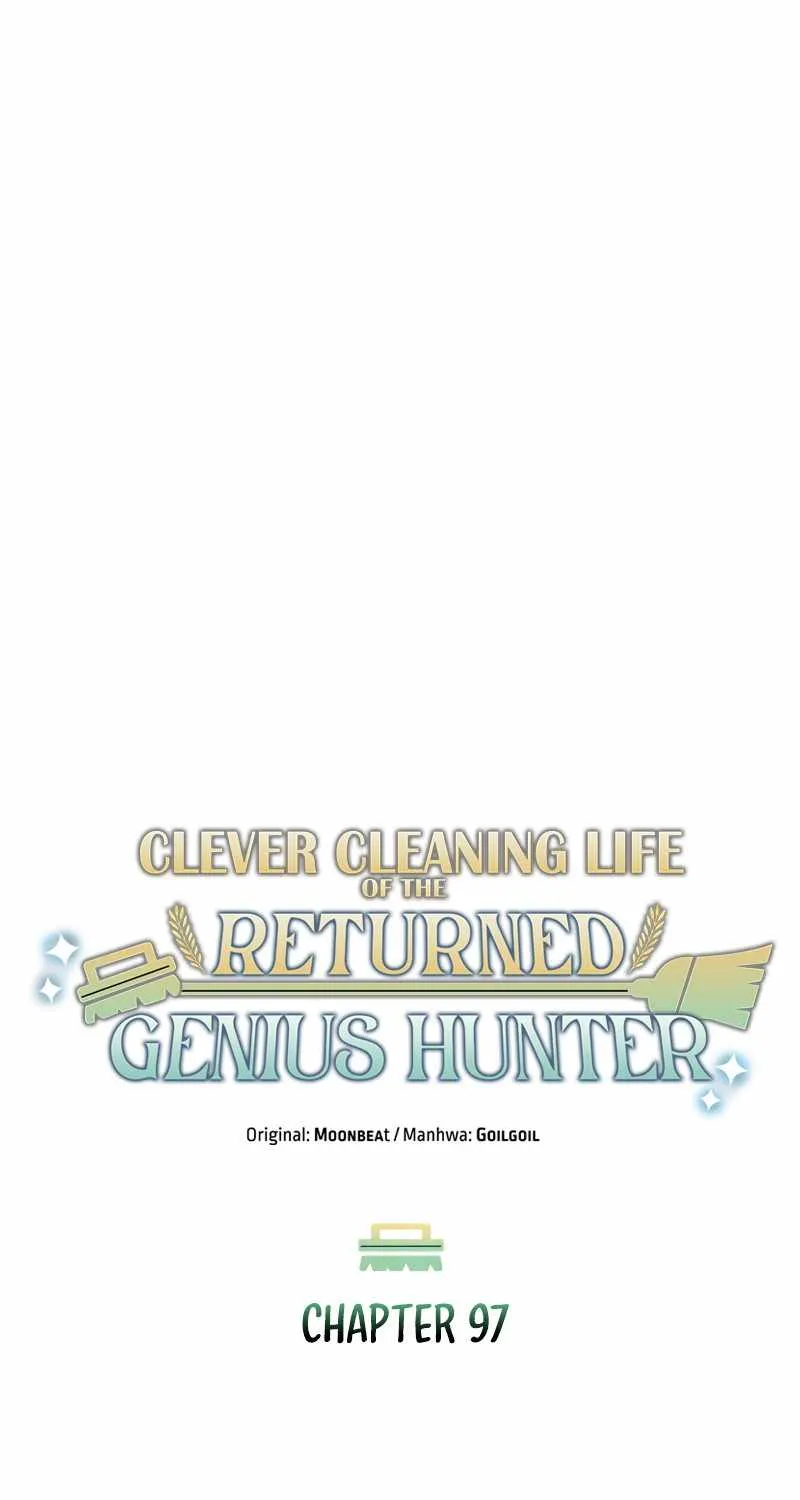 Clever Cleaning Life Of The Returned Genius Hunter Chapter 97 page 87 - 