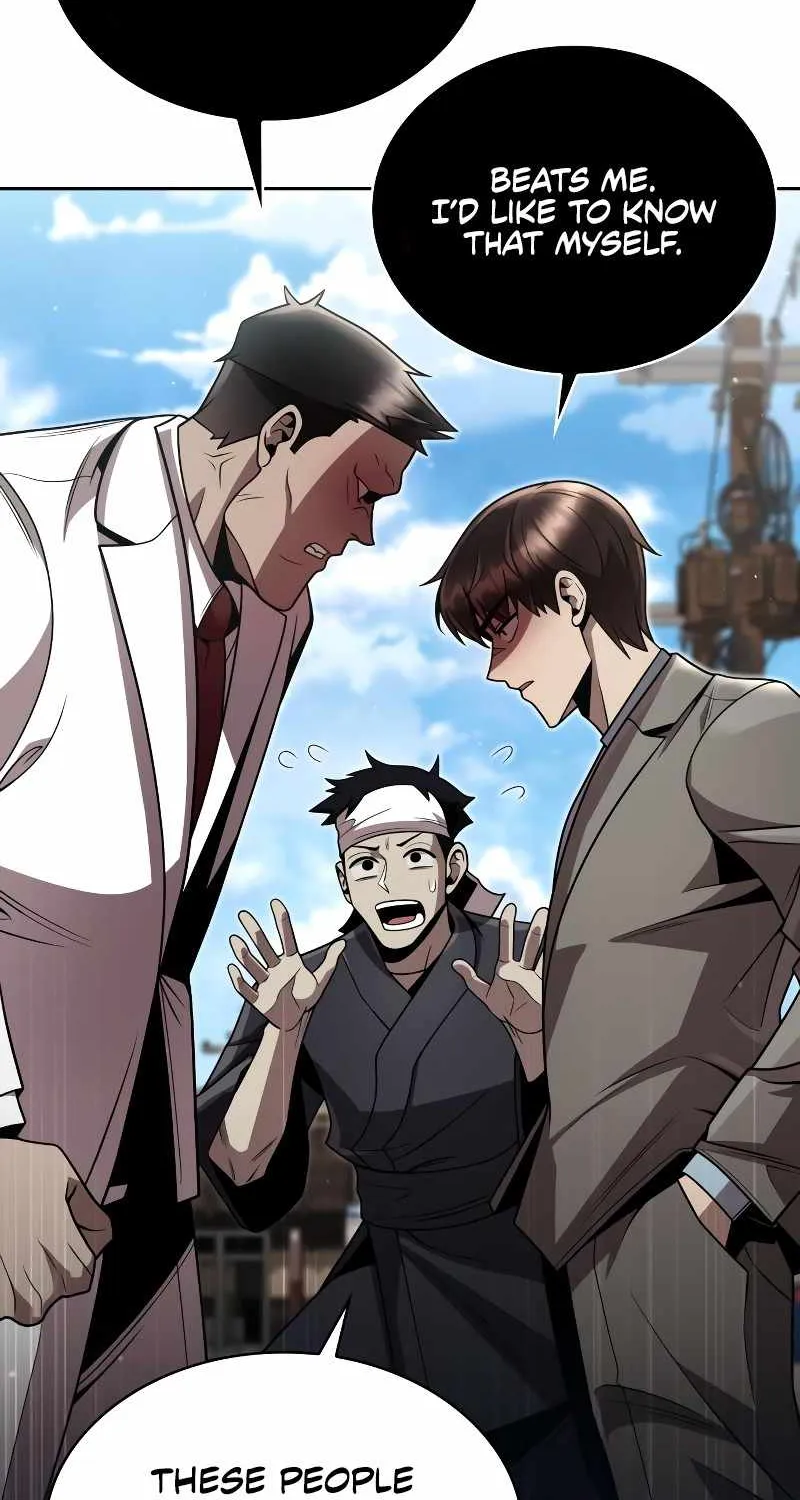 Clever Cleaning Life Of The Returned Genius Hunter Chapter 98 page 113 - 