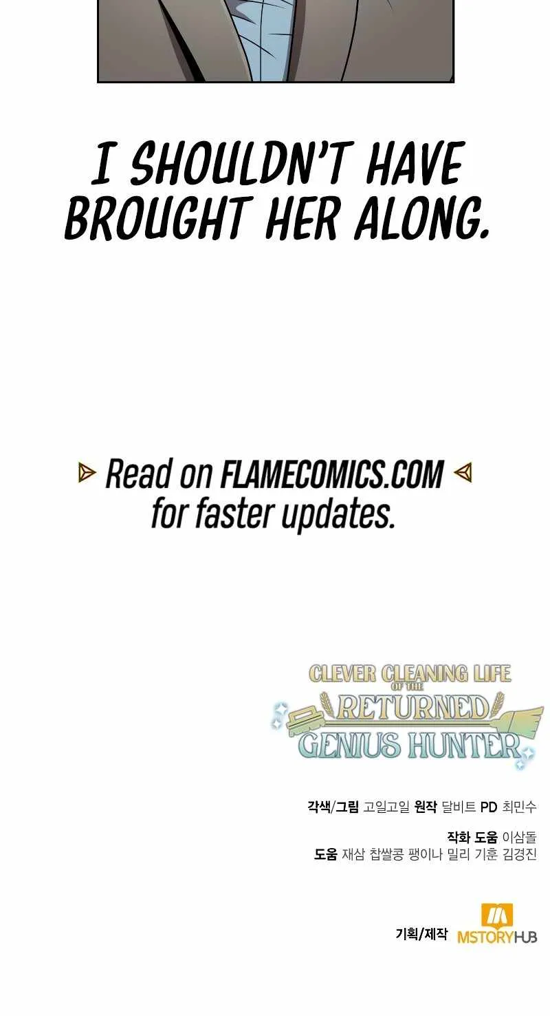 Clever Cleaning Life Of The Returned Genius Hunter Chapter 98 page 134 - 