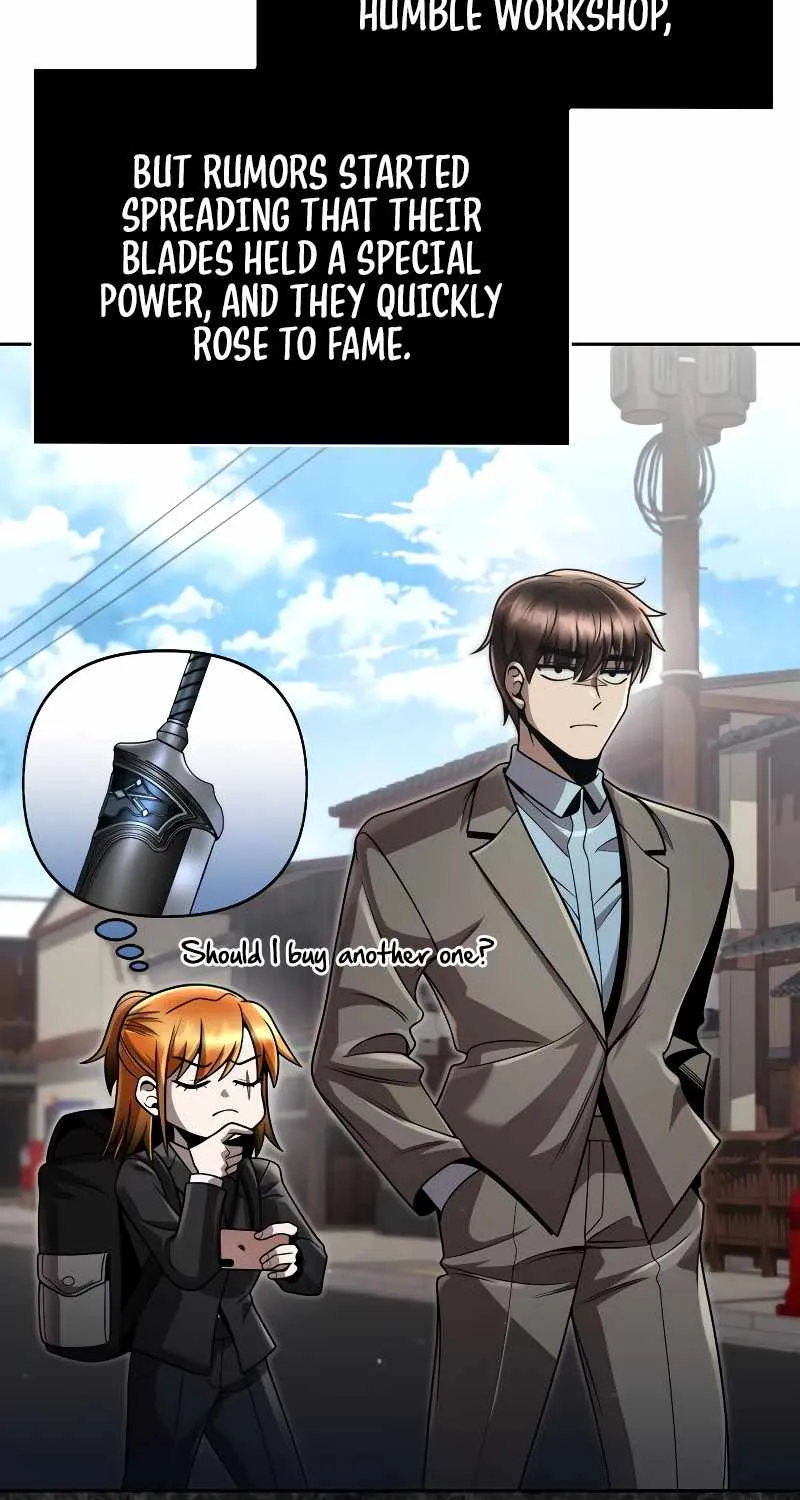 Clever Cleaning Life Of The Returned Genius Hunter Chapter 98 page 53 - 