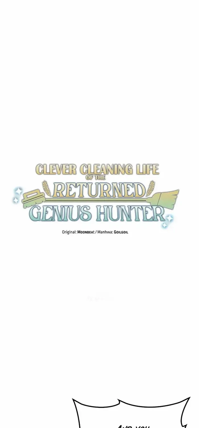 Clever Cleaning Life Of The Returned Genius Hunter Chapter 99 page 27 - 