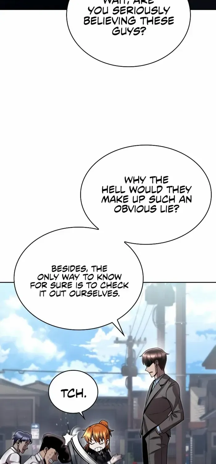 Clever Cleaning Life Of The Returned Genius Hunter Chapter 99 page 35 - 