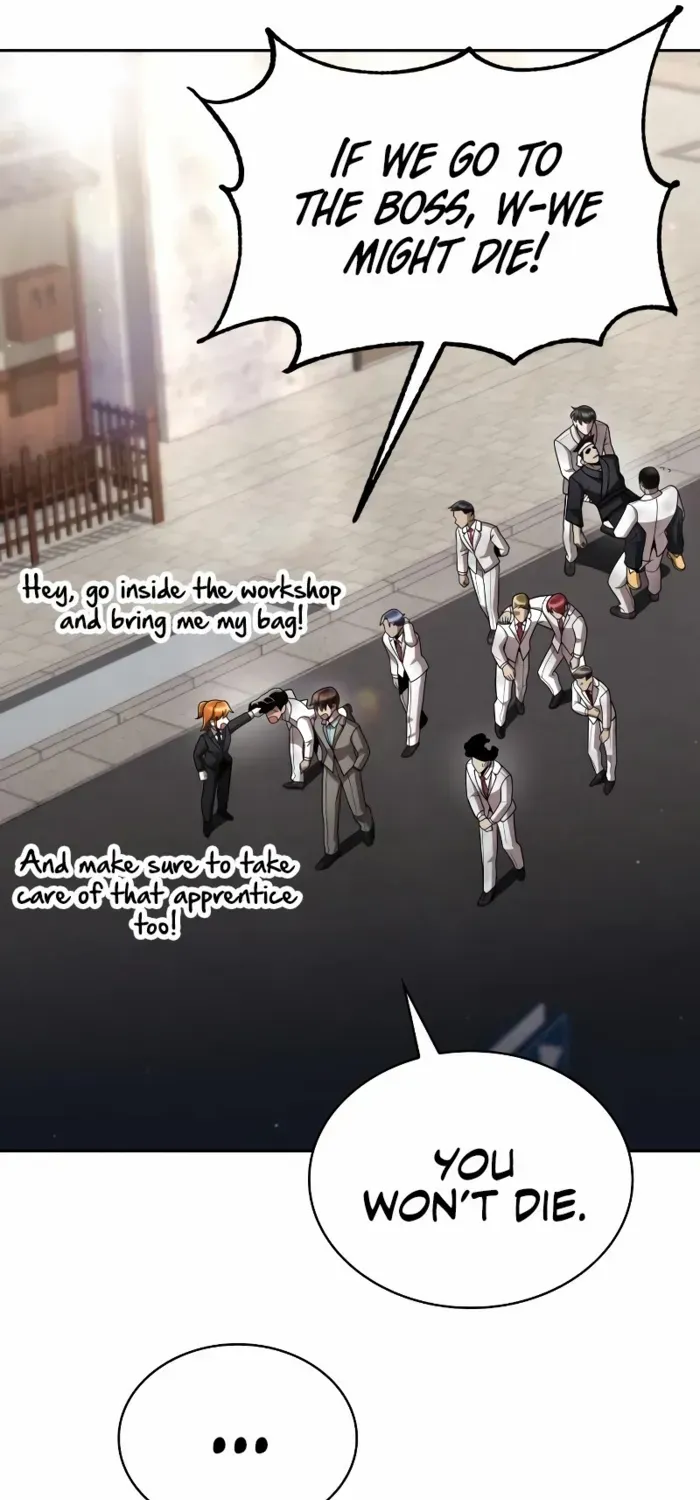 Clever Cleaning Life Of The Returned Genius Hunter Chapter 99 page 43 - 