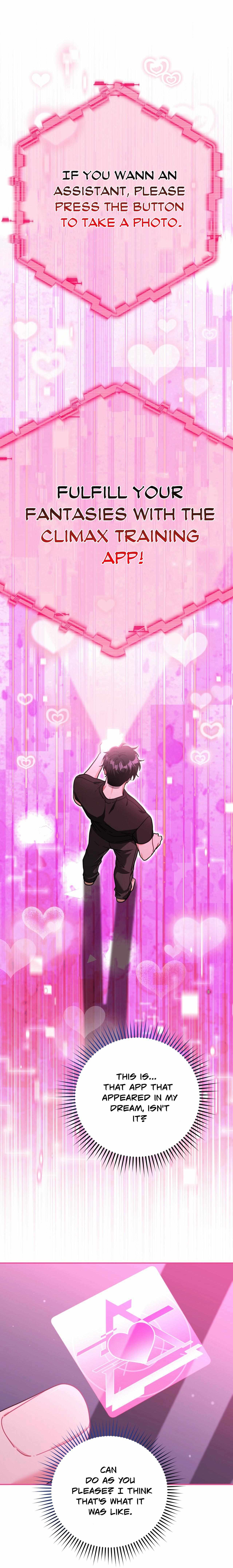 Climax Training App - Younger Sibling