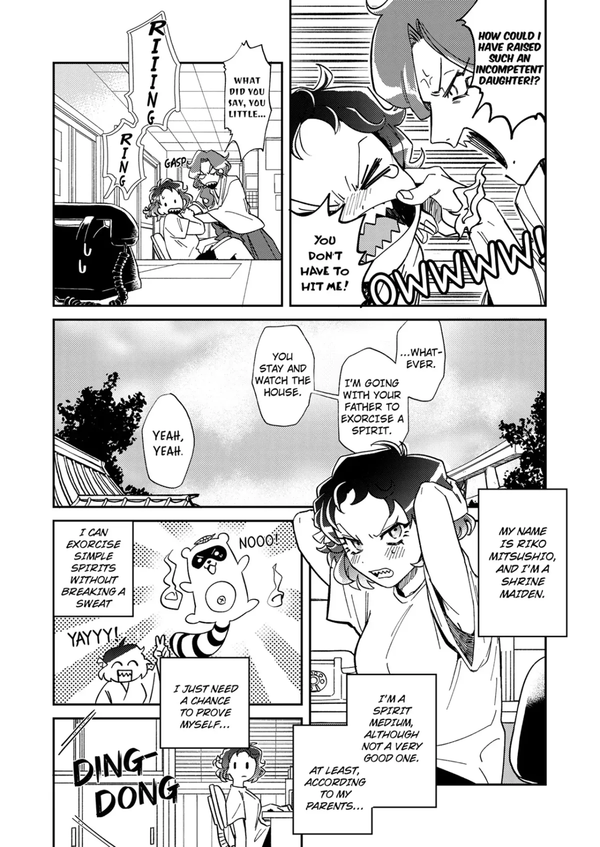 Climaxorcism! -Making My Handsome, Well-Endowed Client Bust a Nut to Bust Ghosts- (Official) Chapter 1 page 2 - 