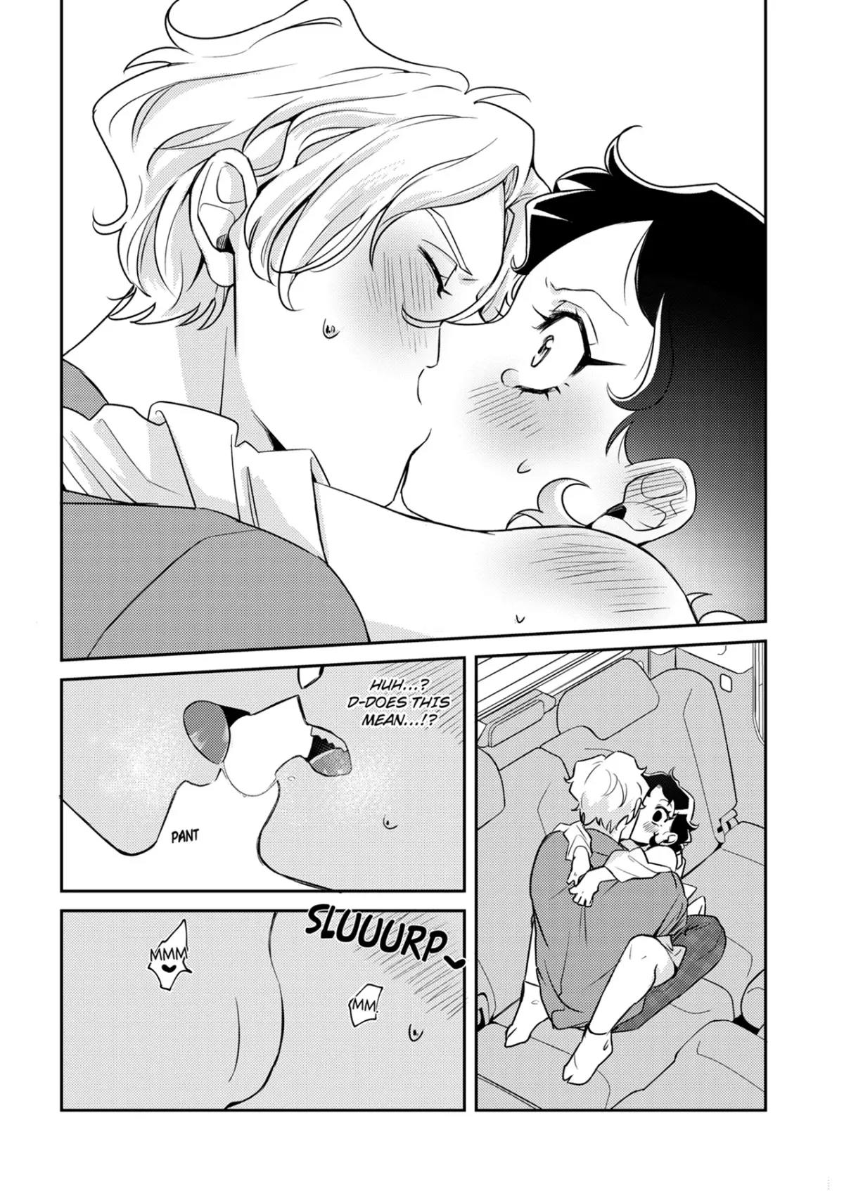 Climaxorcism! -Making My Handsome, Well-Endowed Client Bust a Nut to Bust Ghosts- (Official) Chapter 10 page 3 - 