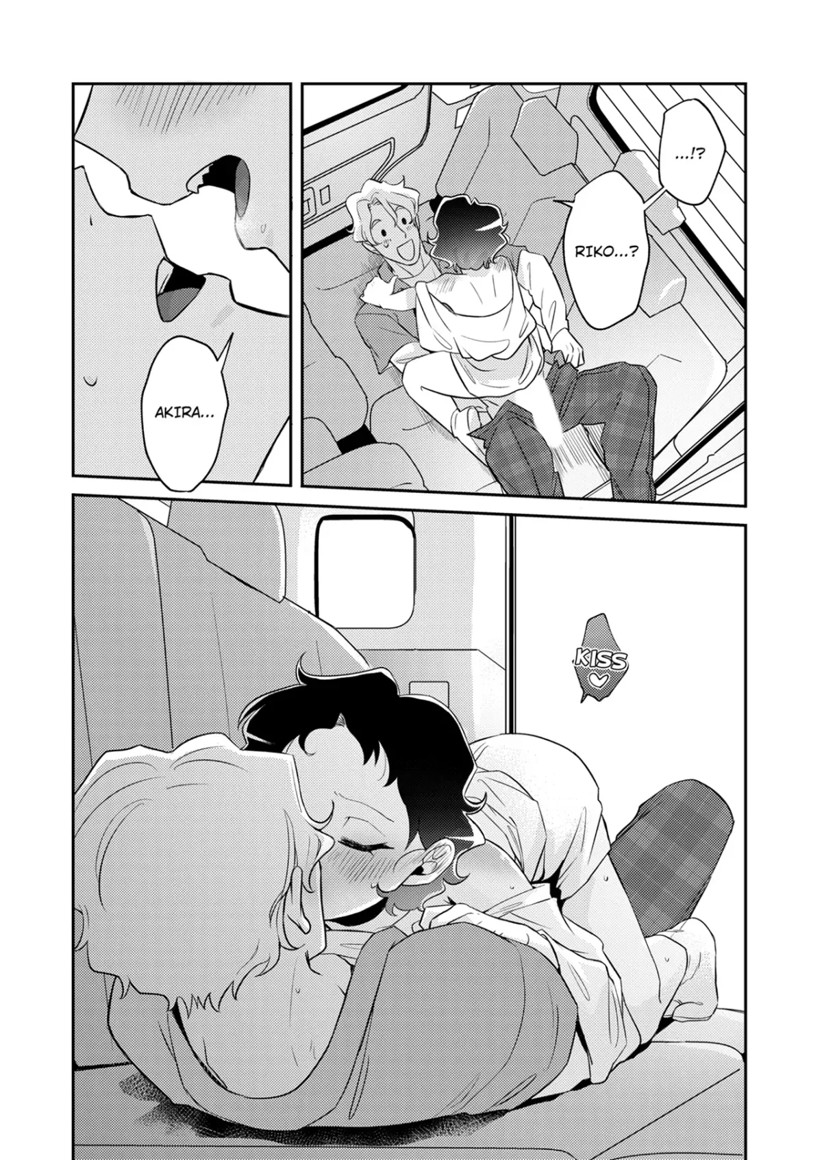Climaxorcism! -Making My Handsome, Well-Endowed Client Bust a Nut to Bust Ghosts- (Official) Chapter 10 page 6 - 