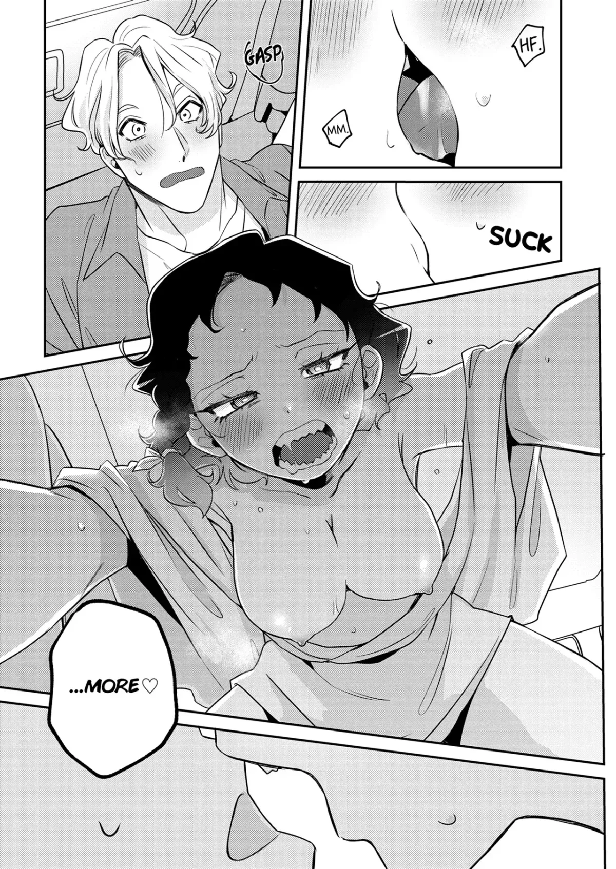 Climaxorcism! -Making My Handsome, Well-Endowed Client Bust a Nut to Bust Ghosts- (Official) Chapter 10 page 7 - 