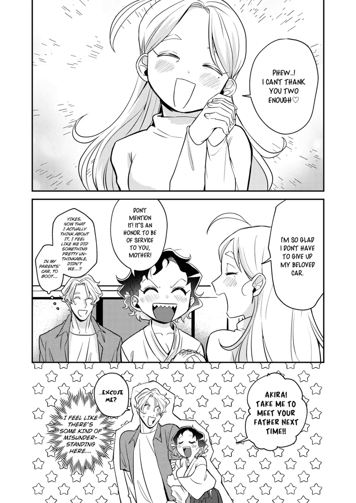 Climaxorcism! -Making My Handsome, Well-Endowed Client Bust a Nut to Bust Ghosts- (Official) Chapter 10 page 8 - 