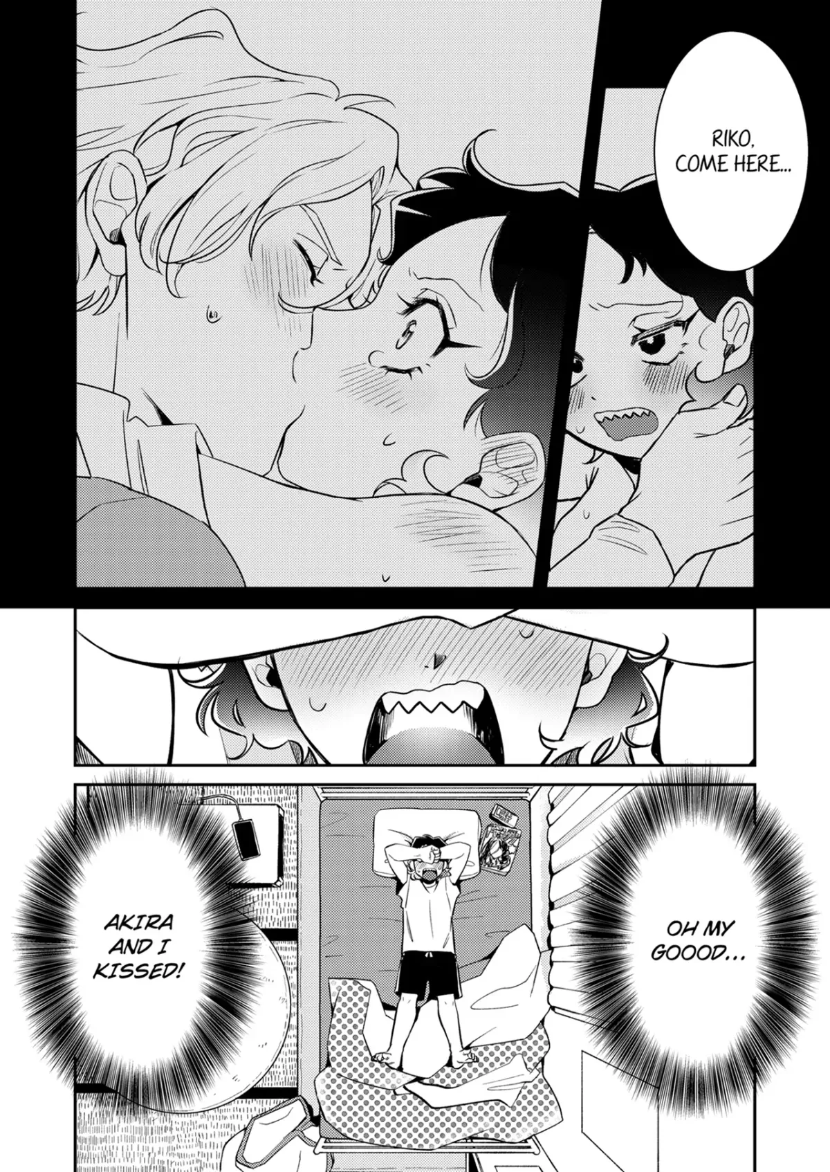 Climaxorcism! -Making My Handsome, Well-Endowed Client Bust a Nut to Bust Ghosts- (Official) Chapter 11 page 1 - 