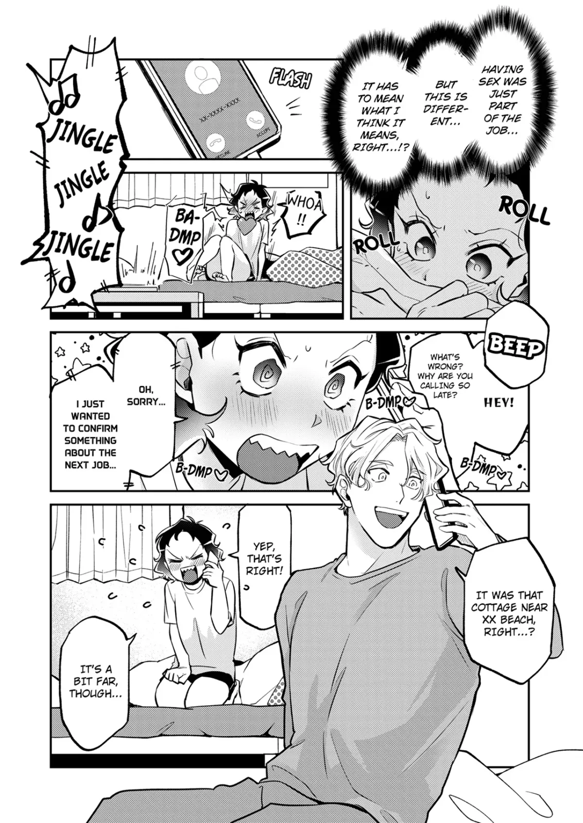 Climaxorcism! -Making My Handsome, Well-Endowed Client Bust a Nut to Bust Ghosts- (Official) Chapter 11 page 2 - 