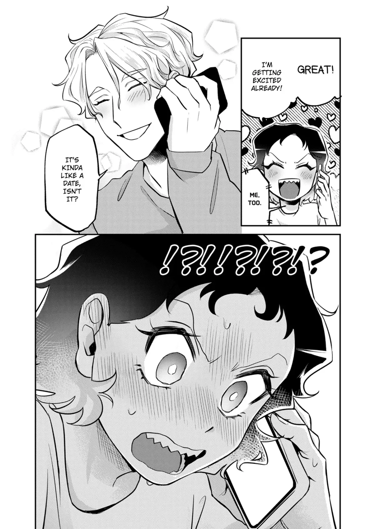 Climaxorcism! -Making My Handsome, Well-Endowed Client Bust a Nut to Bust Ghosts- (Official) Chapter 11 page 4 - 