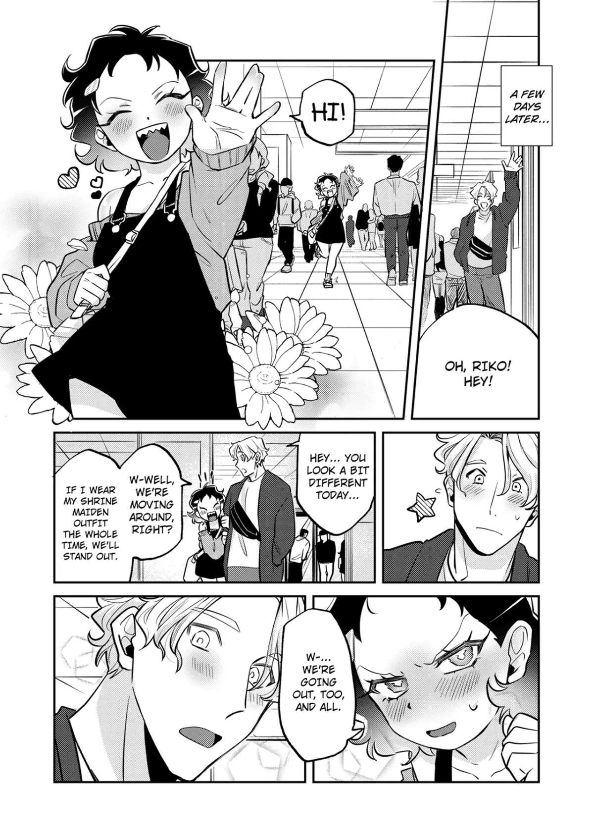 Climaxorcism! -Making My Handsome, Well-Endowed Client Bust a Nut to Bust Ghosts- (Official) Chapter 11 page 6 - 
