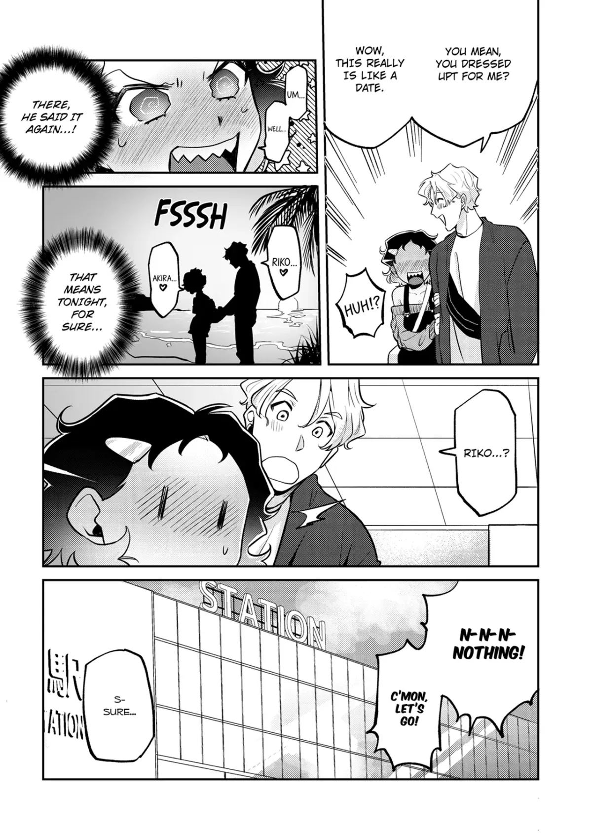 Climaxorcism! -Making My Handsome, Well-Endowed Client Bust a Nut to Bust Ghosts- (Official) Chapter 11 page 7 - 