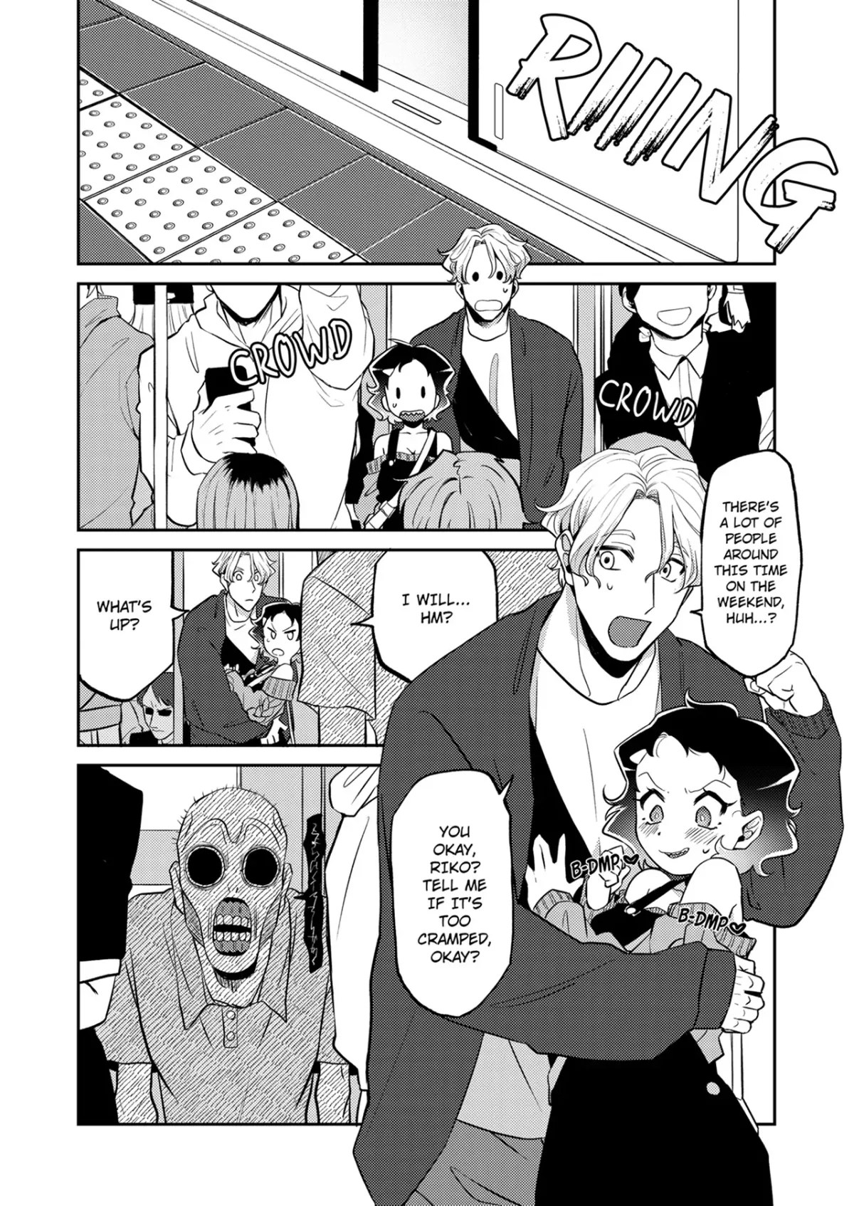 Climaxorcism! -Making My Handsome, Well-Endowed Client Bust a Nut to Bust Ghosts- (Official) Chapter 11 page 8 - 
