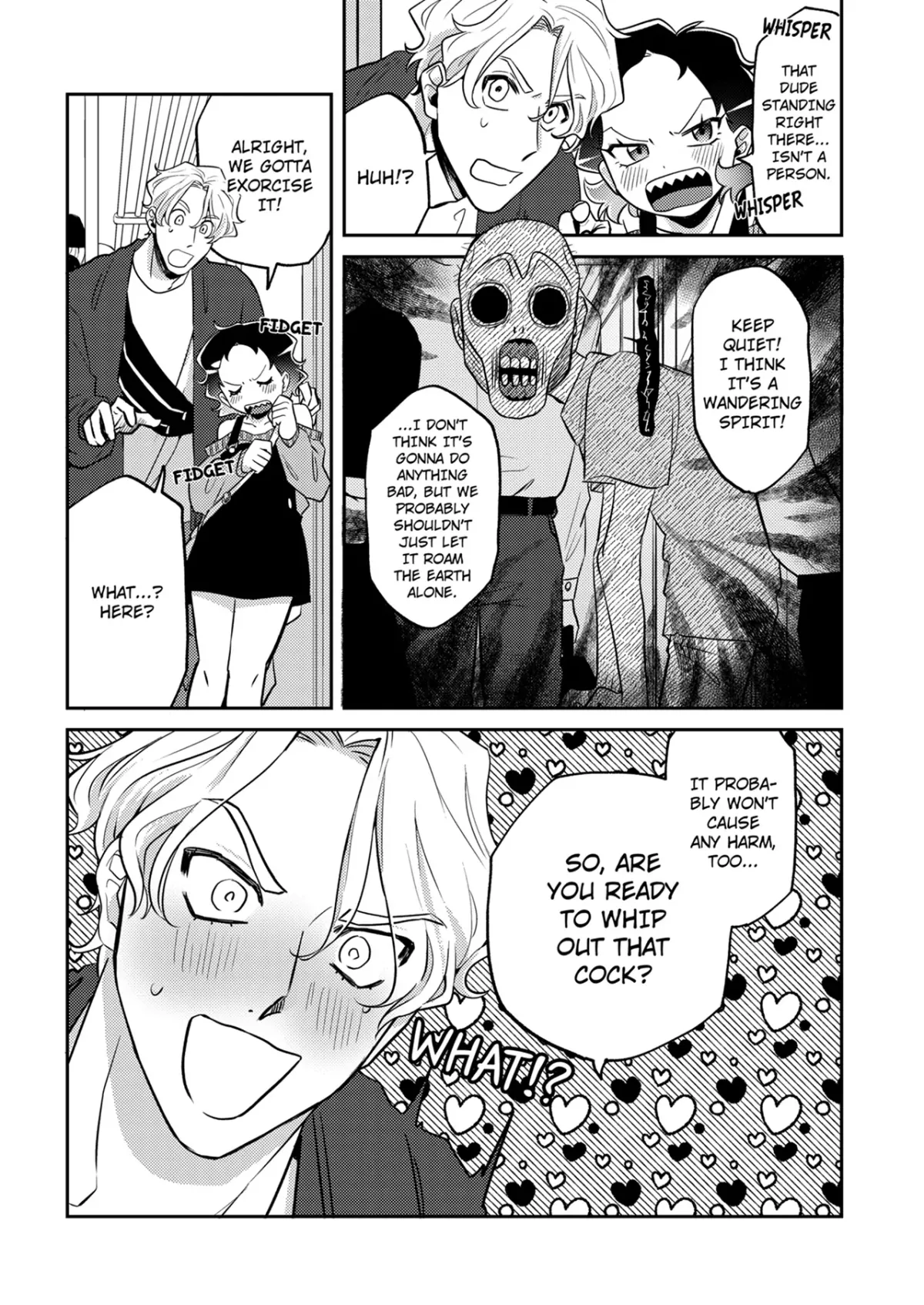 Climaxorcism! -Making My Handsome, Well-Endowed Client Bust a Nut to Bust Ghosts- (Official) Chapter 12 page 1 - 