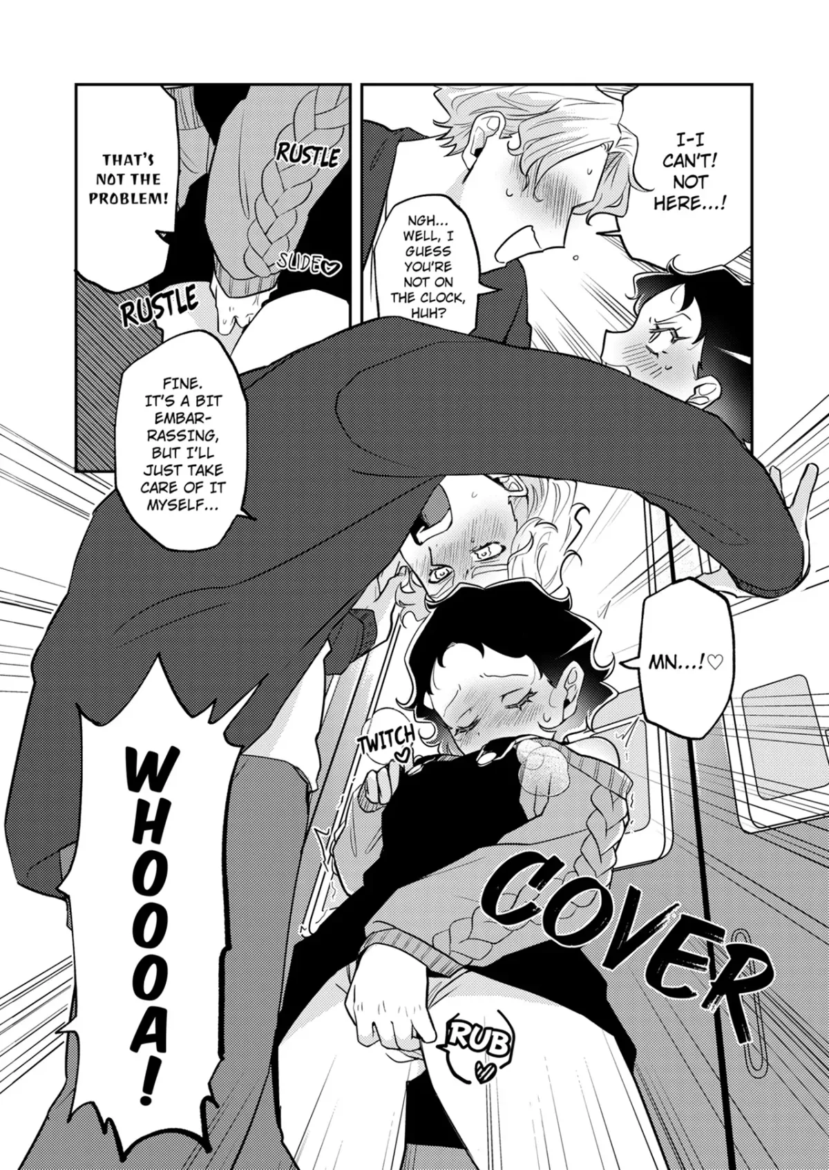 Climaxorcism! -Making My Handsome, Well-Endowed Client Bust a Nut to Bust Ghosts- (Official) Chapter 12 page 2 - 