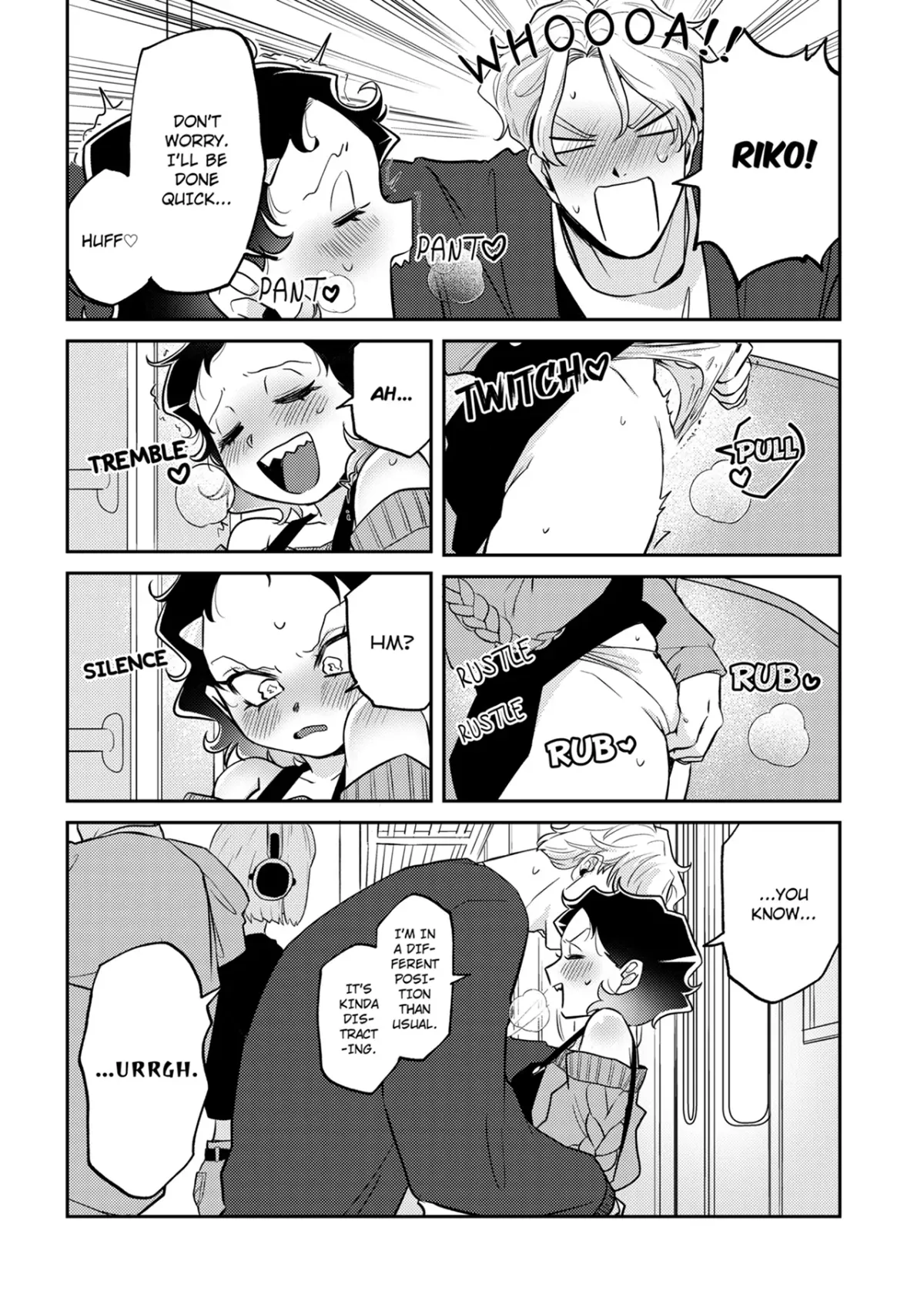 Climaxorcism! -Making My Handsome, Well-Endowed Client Bust a Nut to Bust Ghosts- (Official) Chapter 12 page 3 - 