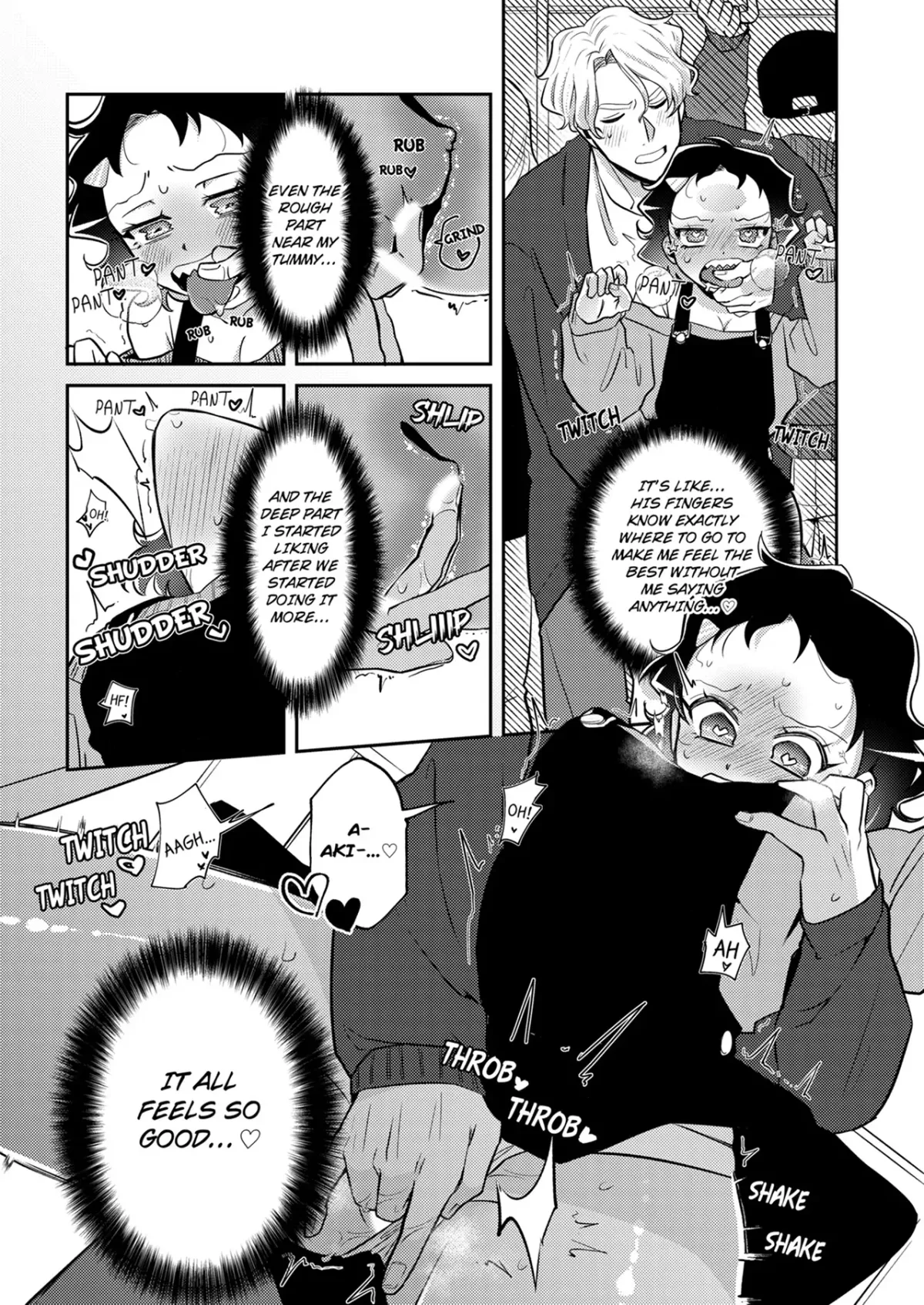 Climaxorcism! -Making My Handsome, Well-Endowed Client Bust a Nut to Bust Ghosts- (Official) Chapter 12 page 5 - 