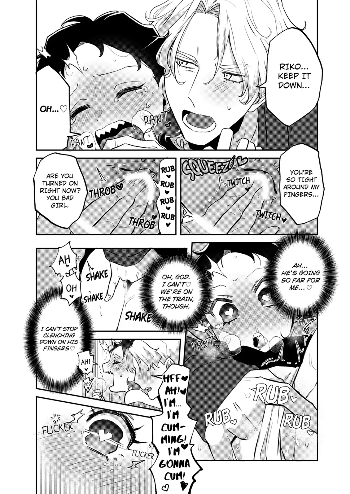 Climaxorcism! -Making My Handsome, Well-Endowed Client Bust a Nut to Bust Ghosts- (Official) Chapter 12 page 6 - 