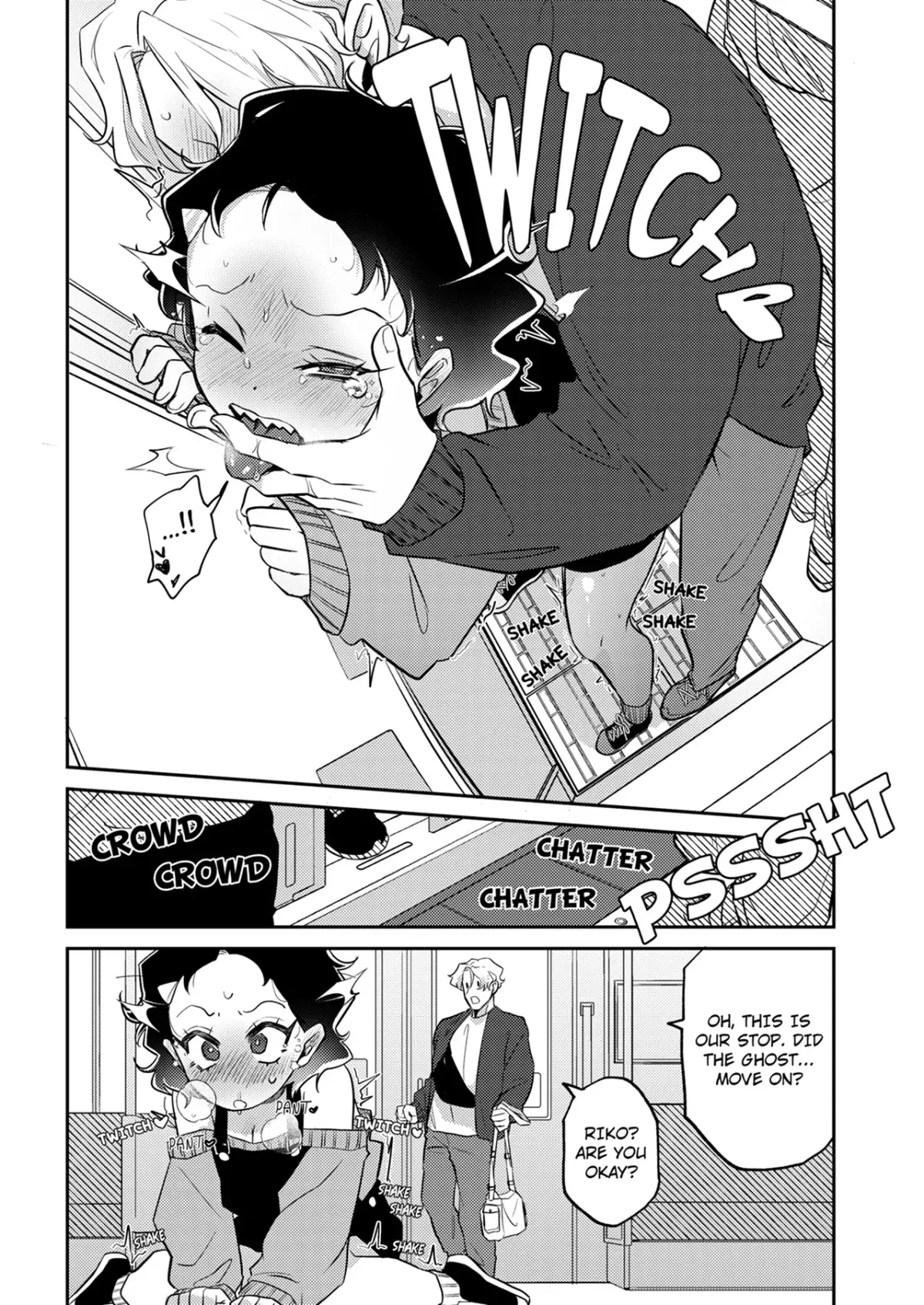 Climaxorcism! -Making My Handsome, Well-Endowed Client Bust a Nut to Bust Ghosts- (Official) Chapter 12 page 7 - 