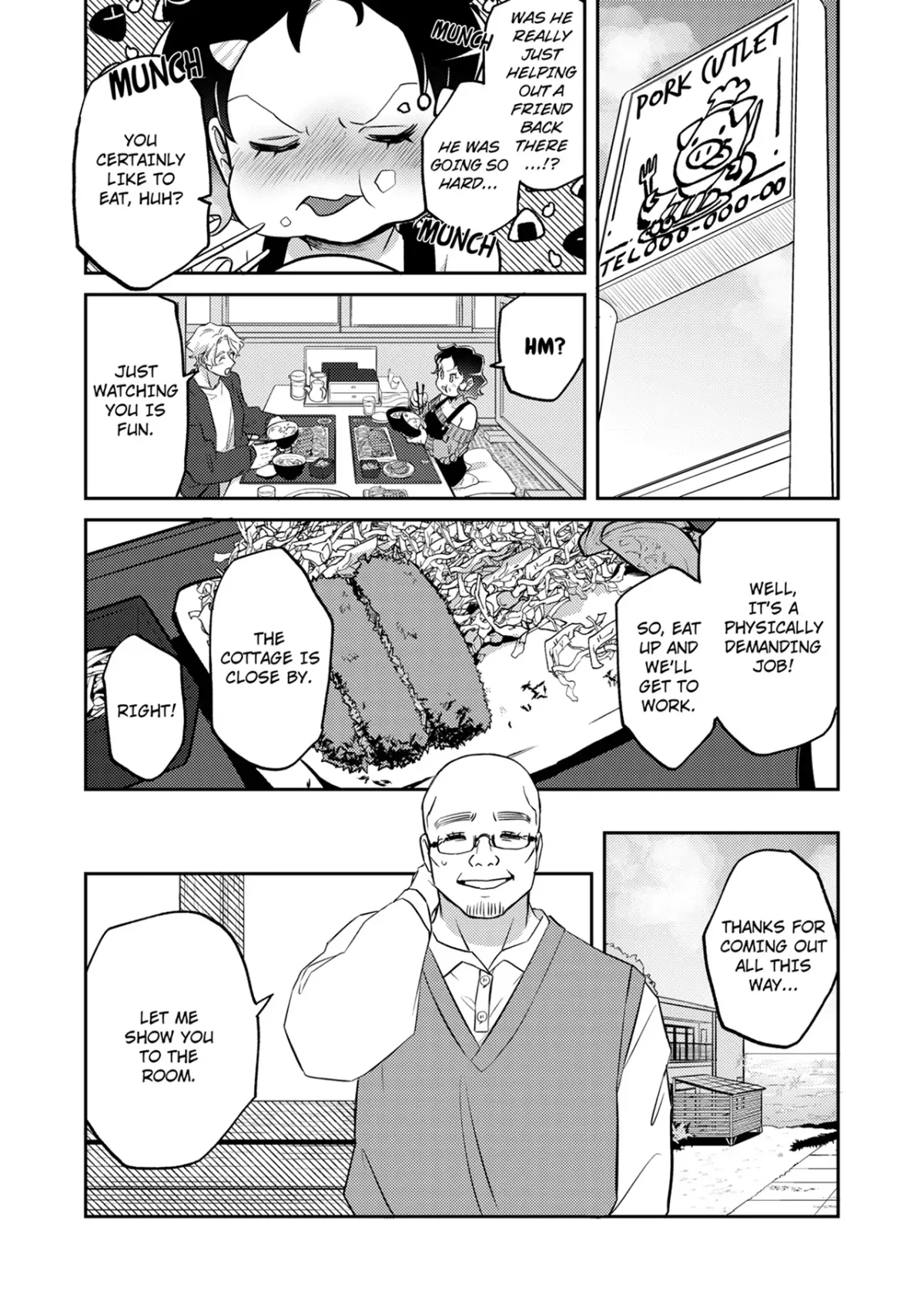 Climaxorcism! -Making My Handsome, Well-Endowed Client Bust a Nut to Bust Ghosts- (Official) Chapter 12 page 8 - 