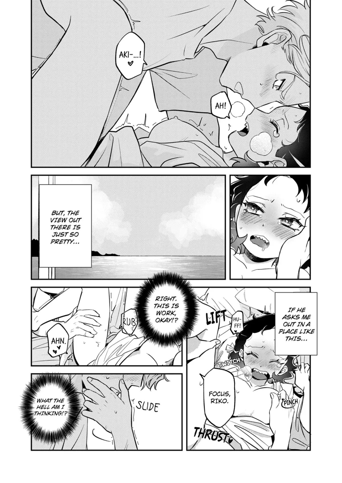 Climaxorcism! -Making My Handsome, Well-Endowed Client Bust a Nut to Bust Ghosts- (Official) Chapter 13 page 2 - 