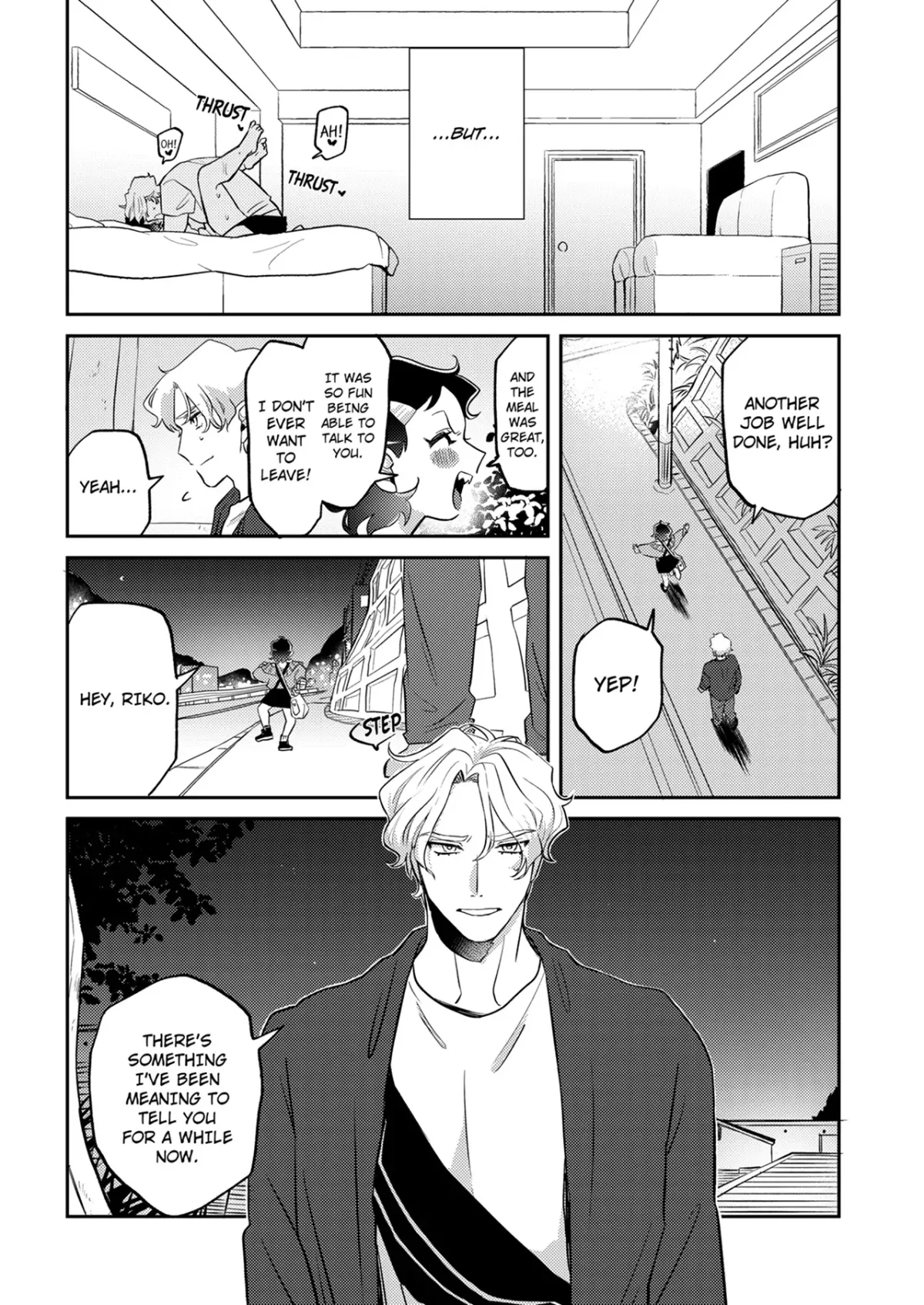 Climaxorcism! -Making My Handsome, Well-Endowed Client Bust a Nut to Bust Ghosts- (Official) Chapter 13 page 3 - 