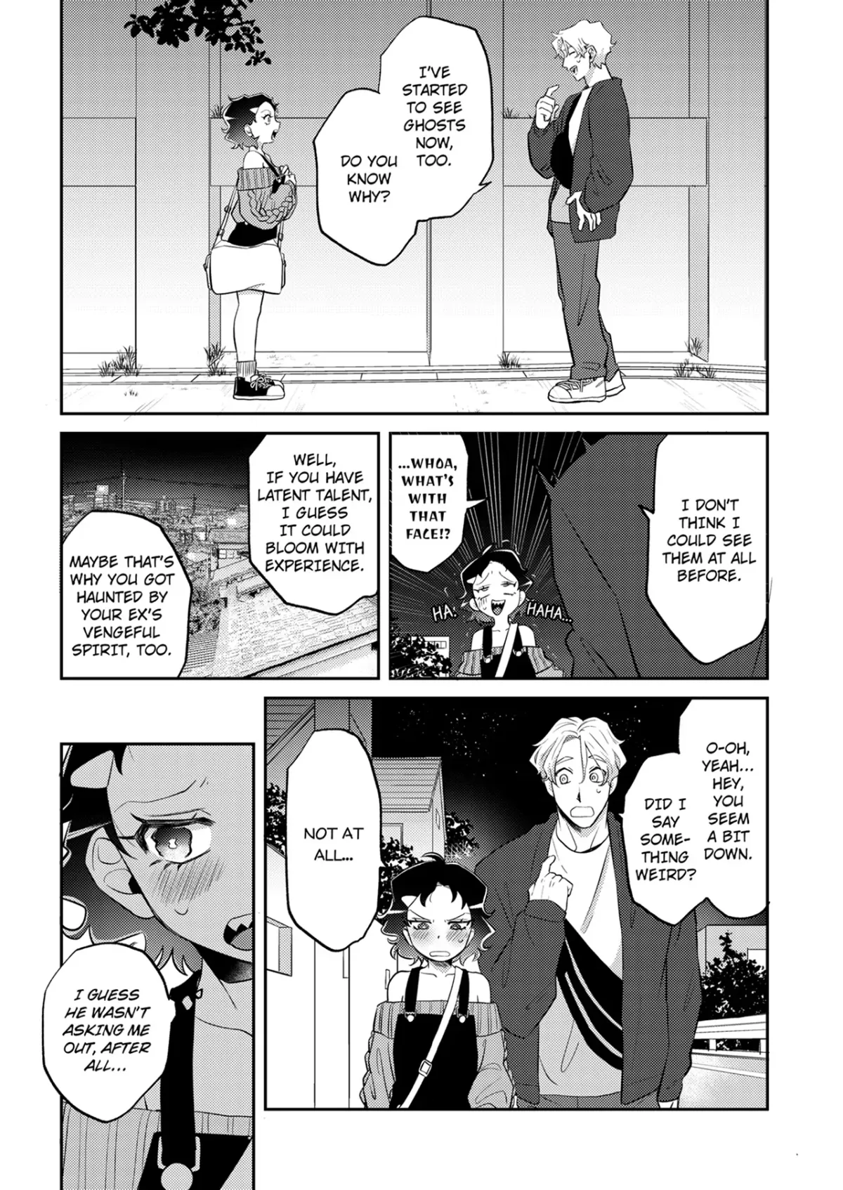 Climaxorcism! -Making My Handsome, Well-Endowed Client Bust a Nut to Bust Ghosts- (Official) Chapter 13 page 5 - 