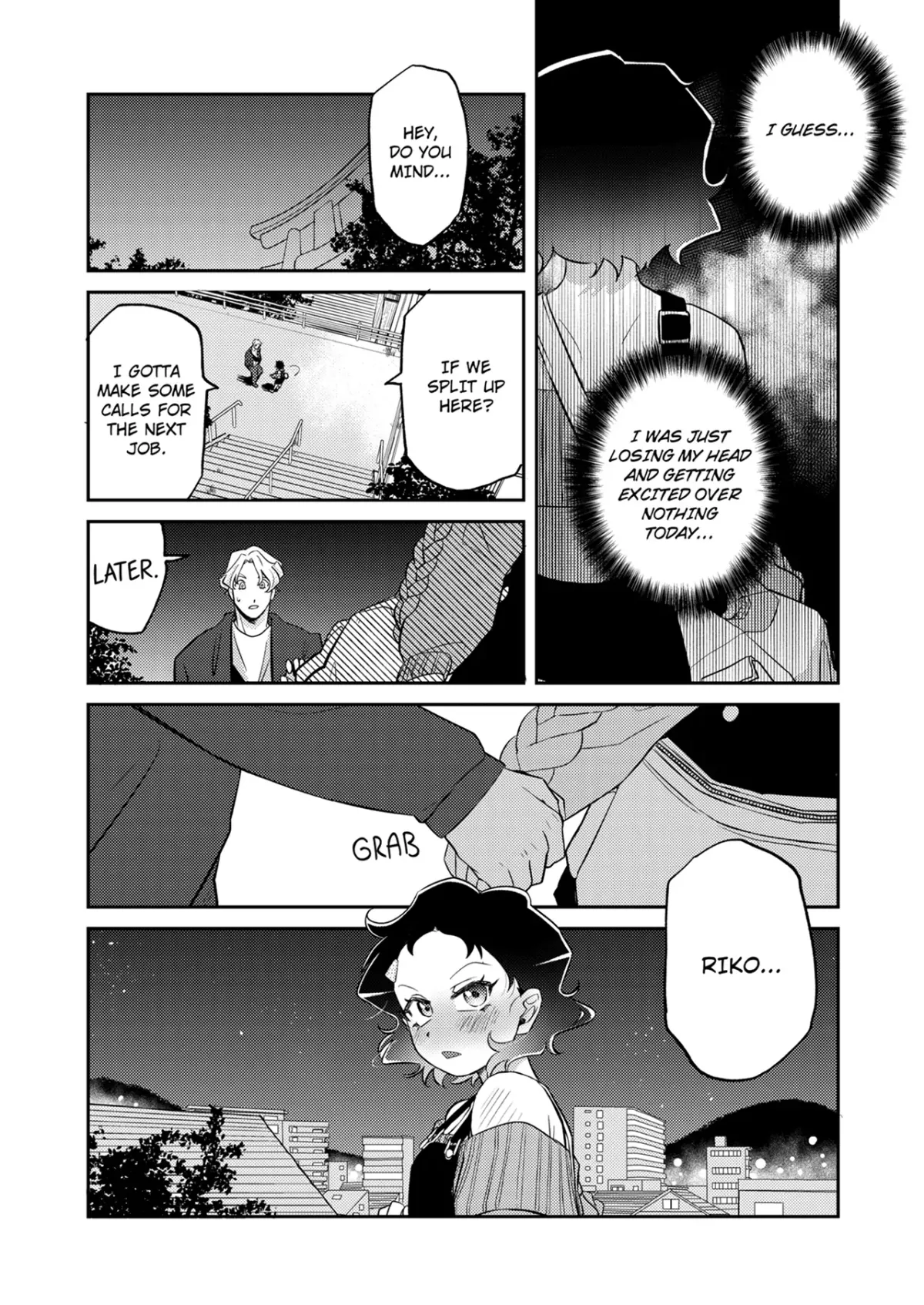 Climaxorcism! -Making My Handsome, Well-Endowed Client Bust a Nut to Bust Ghosts- (Official) Chapter 13 page 6 - 