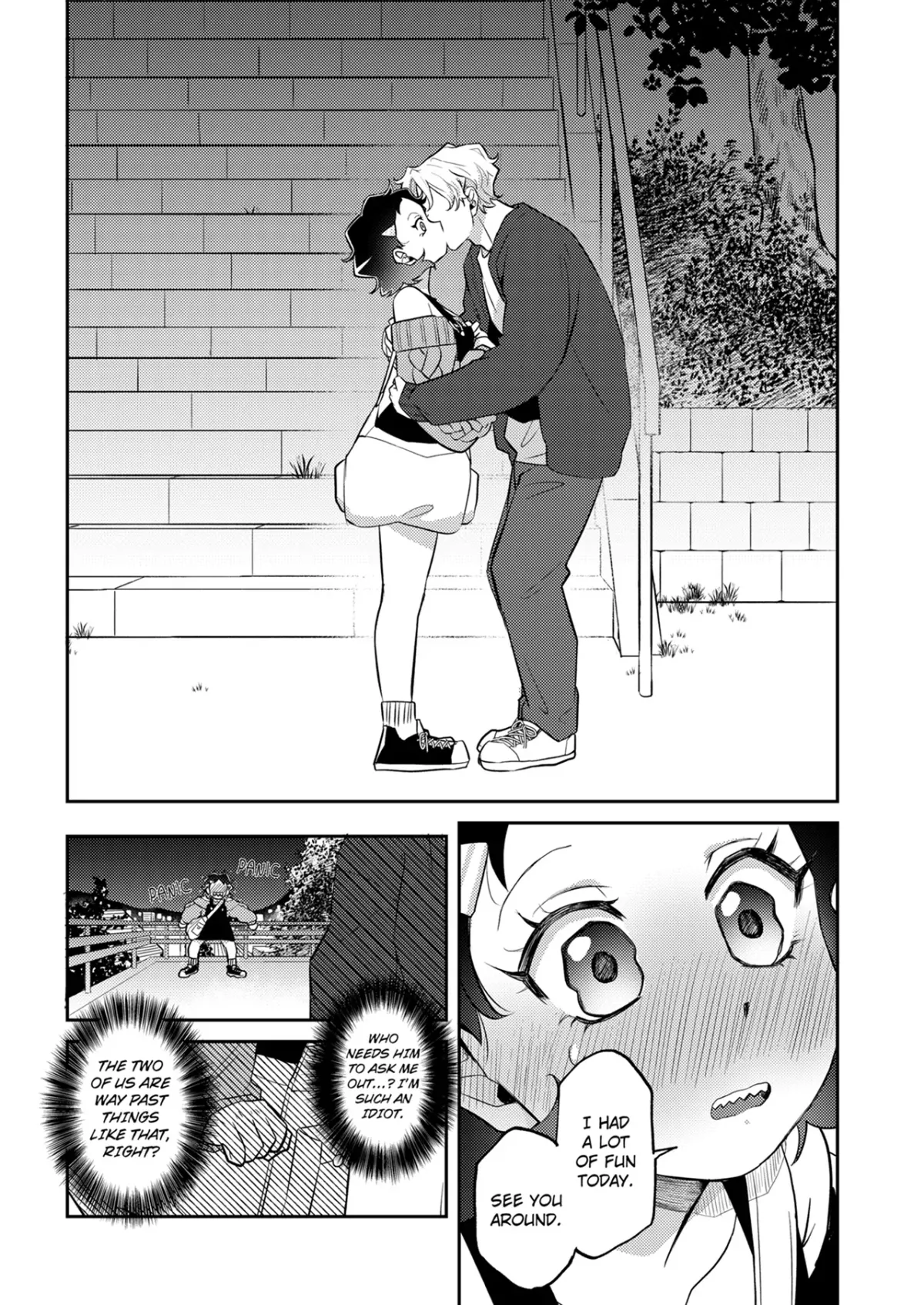 Climaxorcism! -Making My Handsome, Well-Endowed Client Bust a Nut to Bust Ghosts- (Official) Chapter 13 page 7 - 