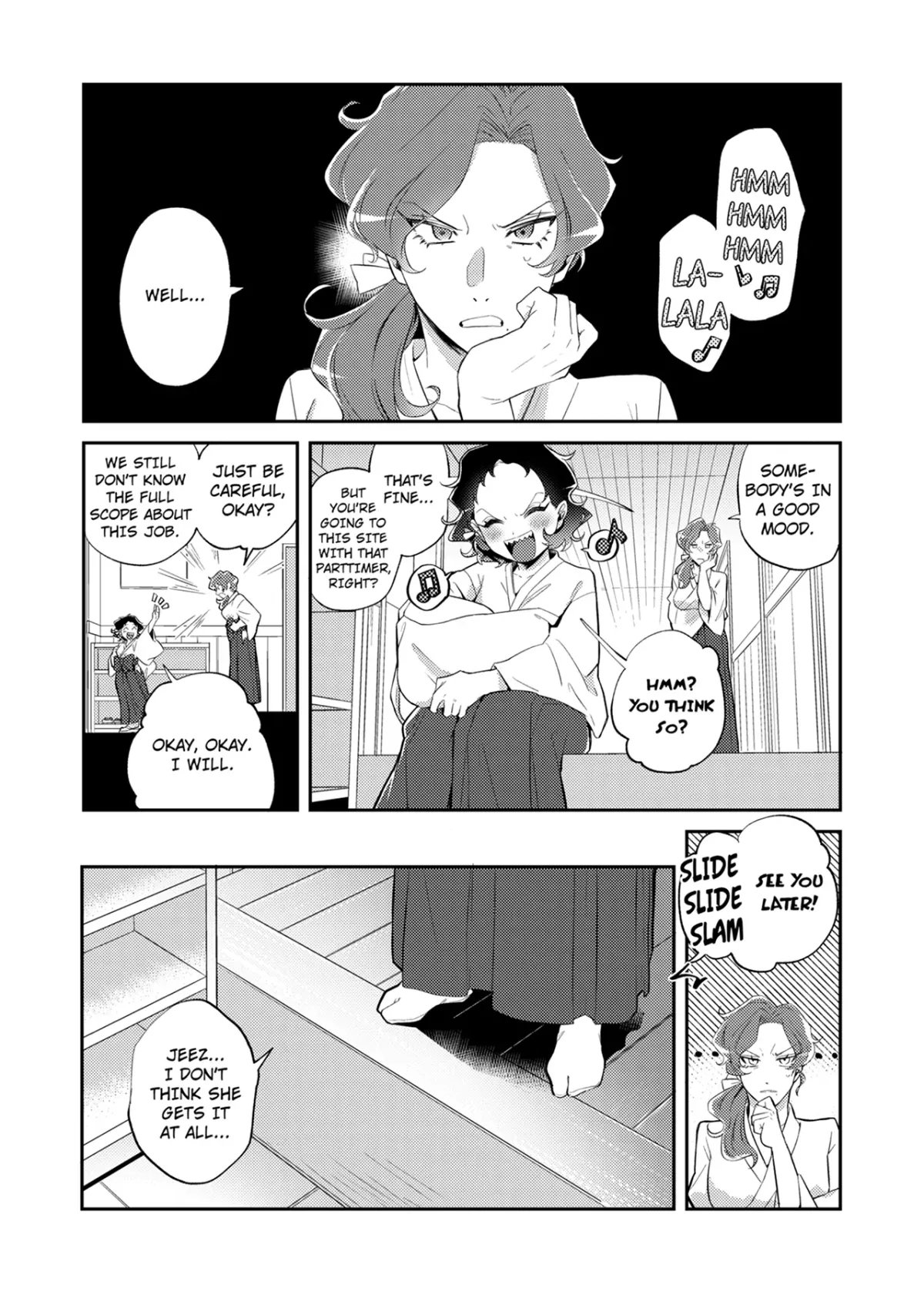 Climaxorcism! -Making My Handsome, Well-Endowed Client Bust a Nut to Bust Ghosts- (Official) Chapter 14 page 1 - 