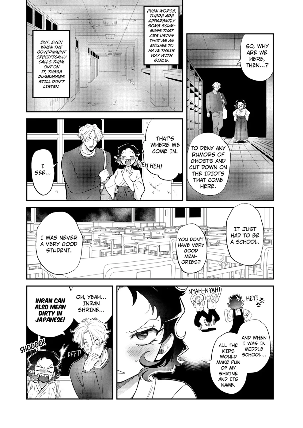 Climaxorcism! -Making My Handsome, Well-Endowed Client Bust a Nut to Bust Ghosts- (Official) Chapter 14 page 3 - 