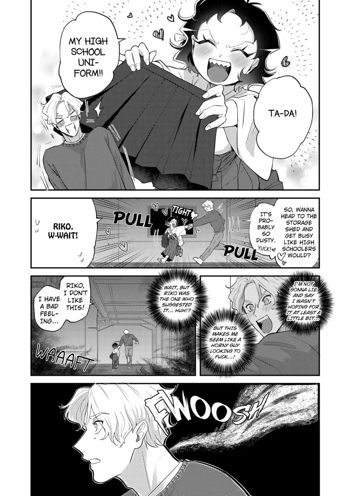 Climaxorcism! -Making My Handsome, Well-Endowed Client Bust a Nut to Bust Ghosts- (Official) Chapter 14 page 6 - 