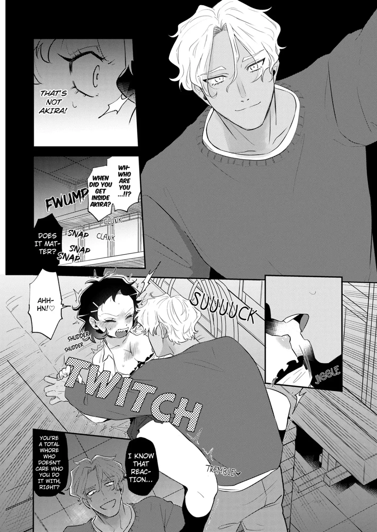 Climaxorcism! -Making My Handsome, Well-Endowed Client Bust a Nut to Bust Ghosts- (Official) Chapter 14 page 8 - 