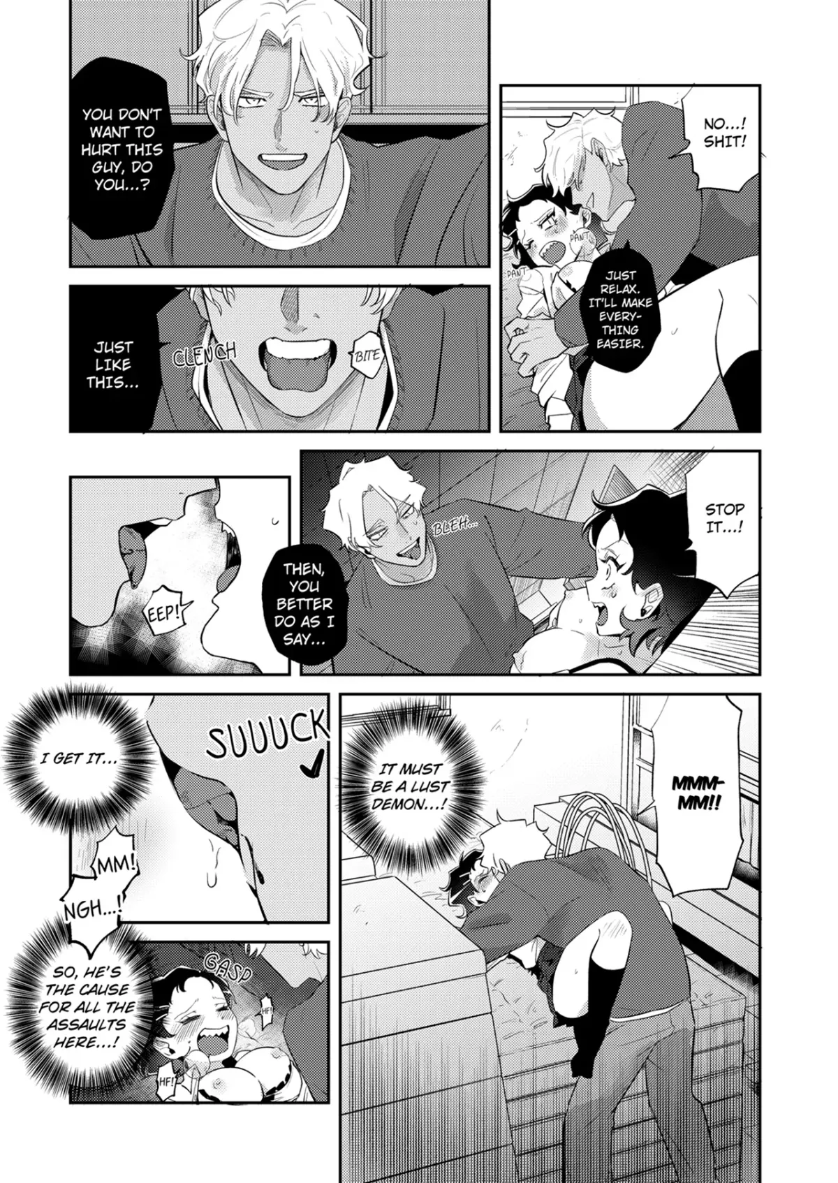 Climaxorcism! -Making My Handsome, Well-Endowed Client Bust a Nut to Bust Ghosts- (Official) Chapter 15 page 1 - 
