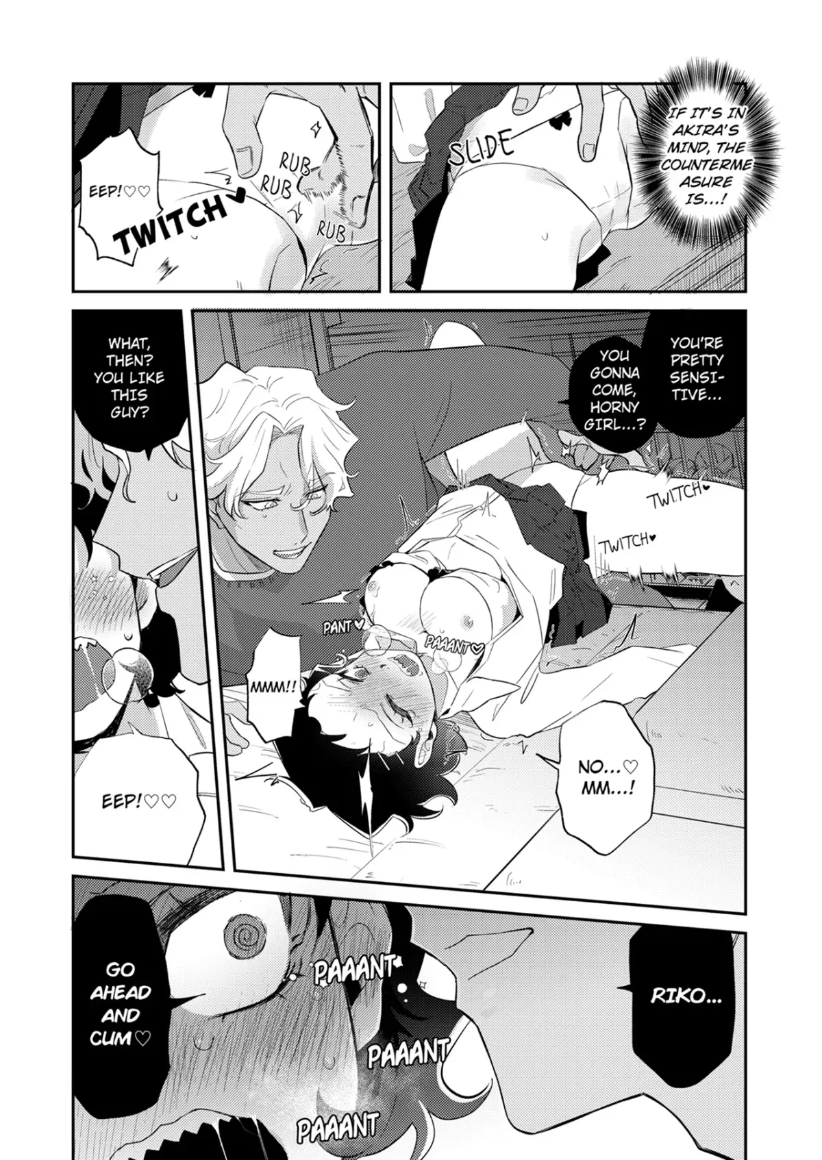 Climaxorcism! -Making My Handsome, Well-Endowed Client Bust a Nut to Bust Ghosts- (Official) Chapter 15 page 2 - 