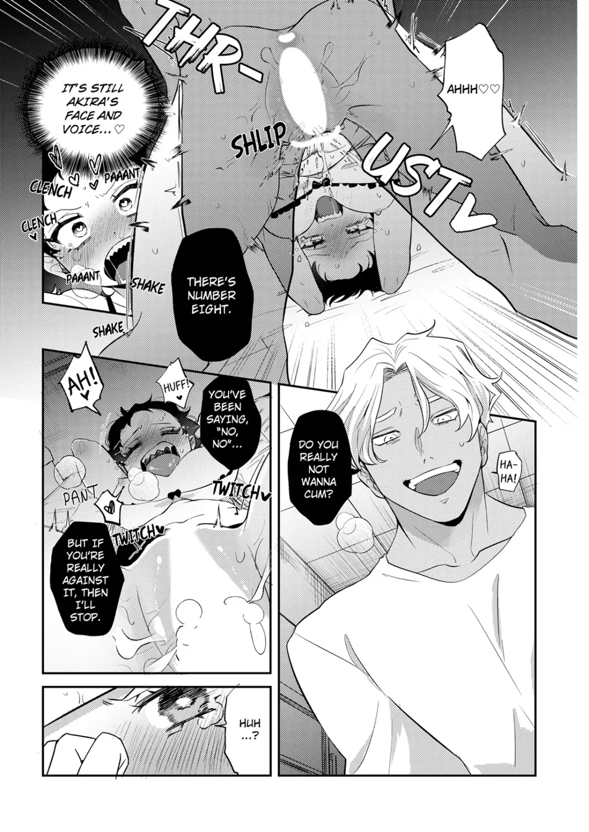 Climaxorcism! -Making My Handsome, Well-Endowed Client Bust a Nut to Bust Ghosts- (Official) Chapter 15 page 5 - 