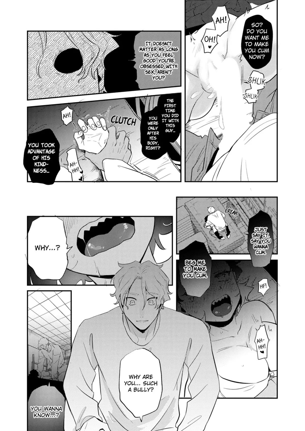 Climaxorcism! -Making My Handsome, Well-Endowed Client Bust a Nut to Bust Ghosts- (Official) Chapter 15 page 7 - 