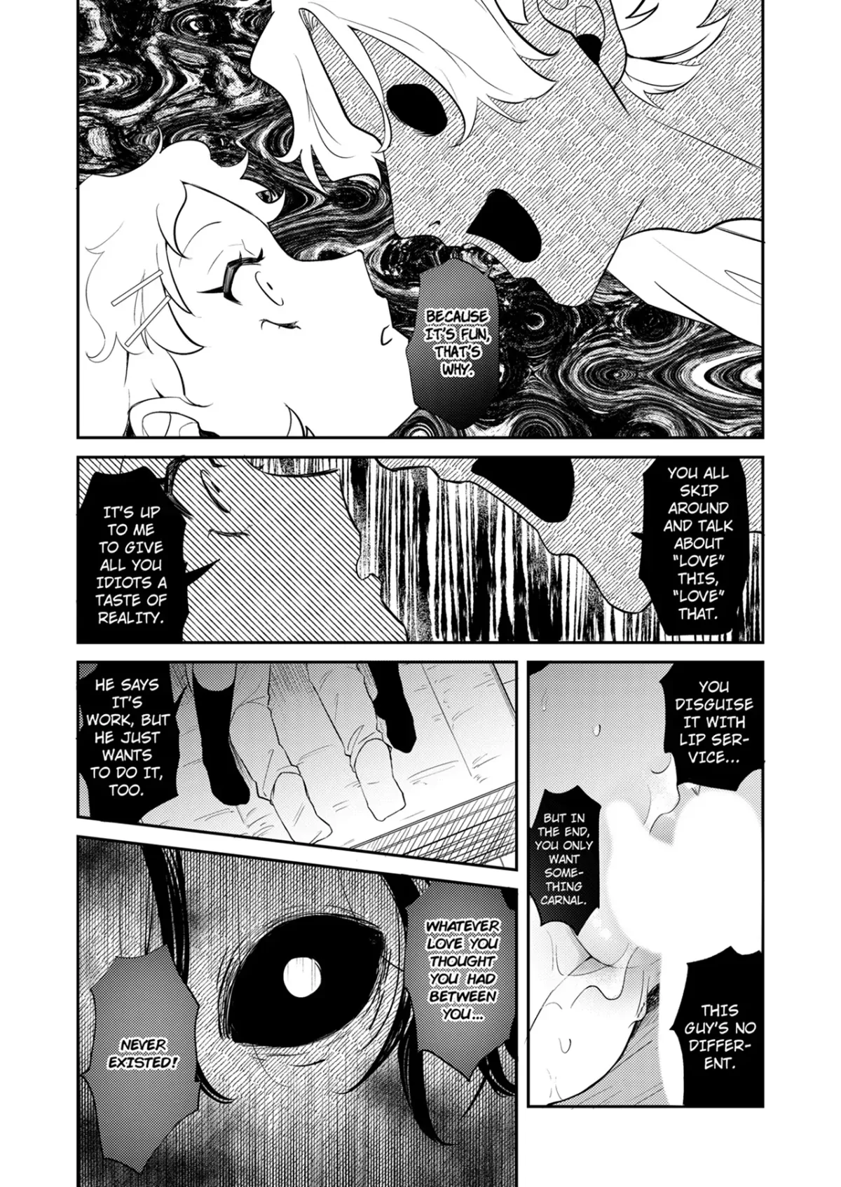Climaxorcism! -Making My Handsome, Well-Endowed Client Bust a Nut to Bust Ghosts- (Official) Chapter 15 page 8 - 
