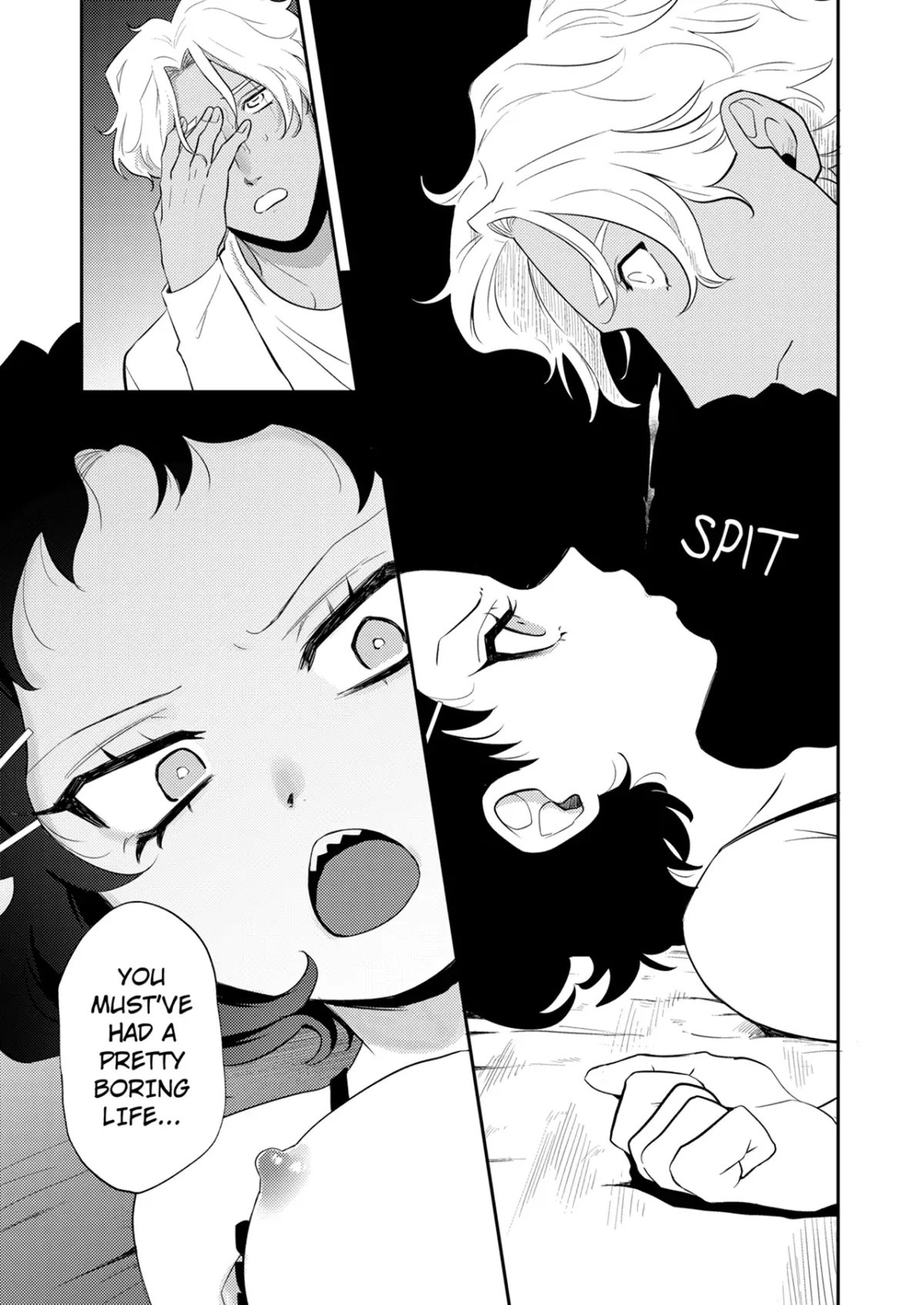 Climaxorcism! -Making My Handsome, Well-Endowed Client Bust a Nut to Bust Ghosts- (Official) Chapter 16 page 1 - 