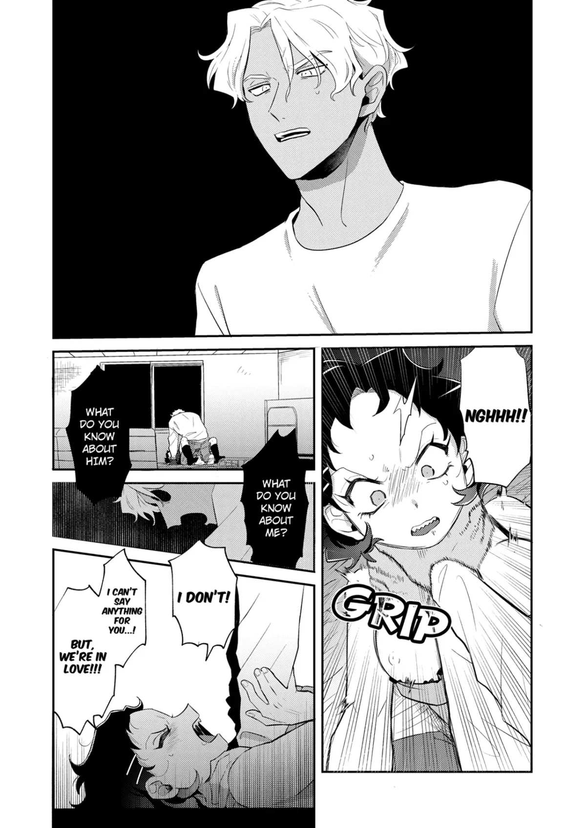 Climaxorcism! -Making My Handsome, Well-Endowed Client Bust a Nut to Bust Ghosts- (Official) Chapter 16 page 2 - 