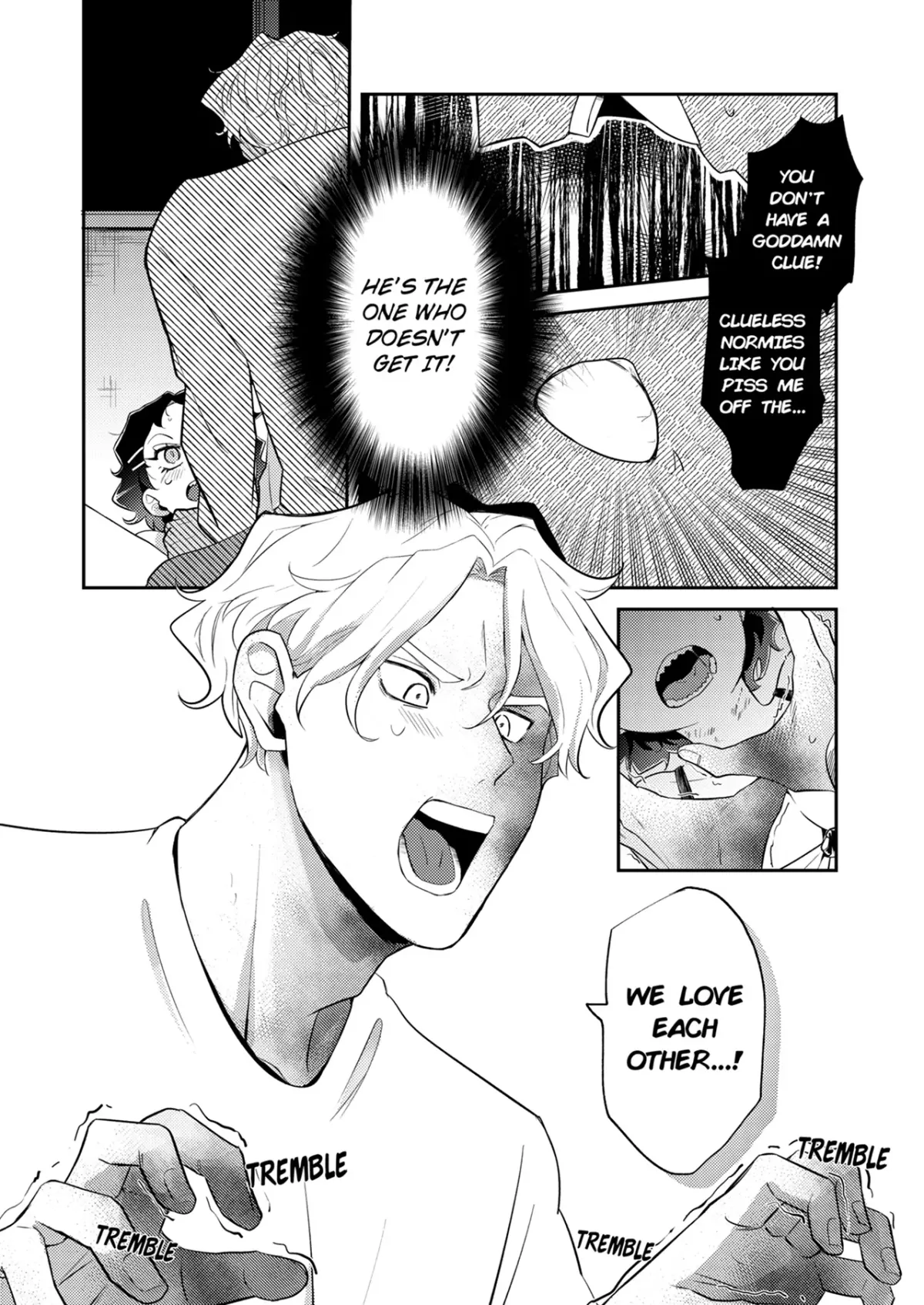 Climaxorcism! -Making My Handsome, Well-Endowed Client Bust a Nut to Bust Ghosts- (Official) Chapter 16 page 3 - 